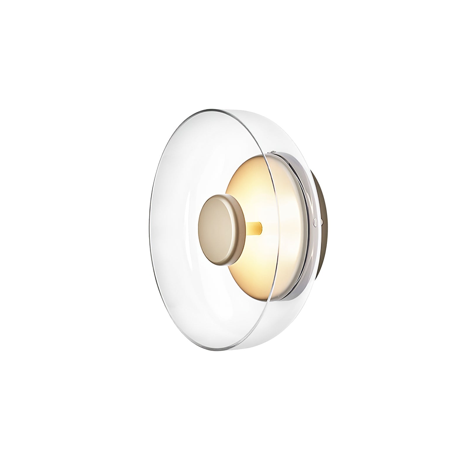 Lomino Premium Nordic Art Glass Wall Light-Neutral Decor