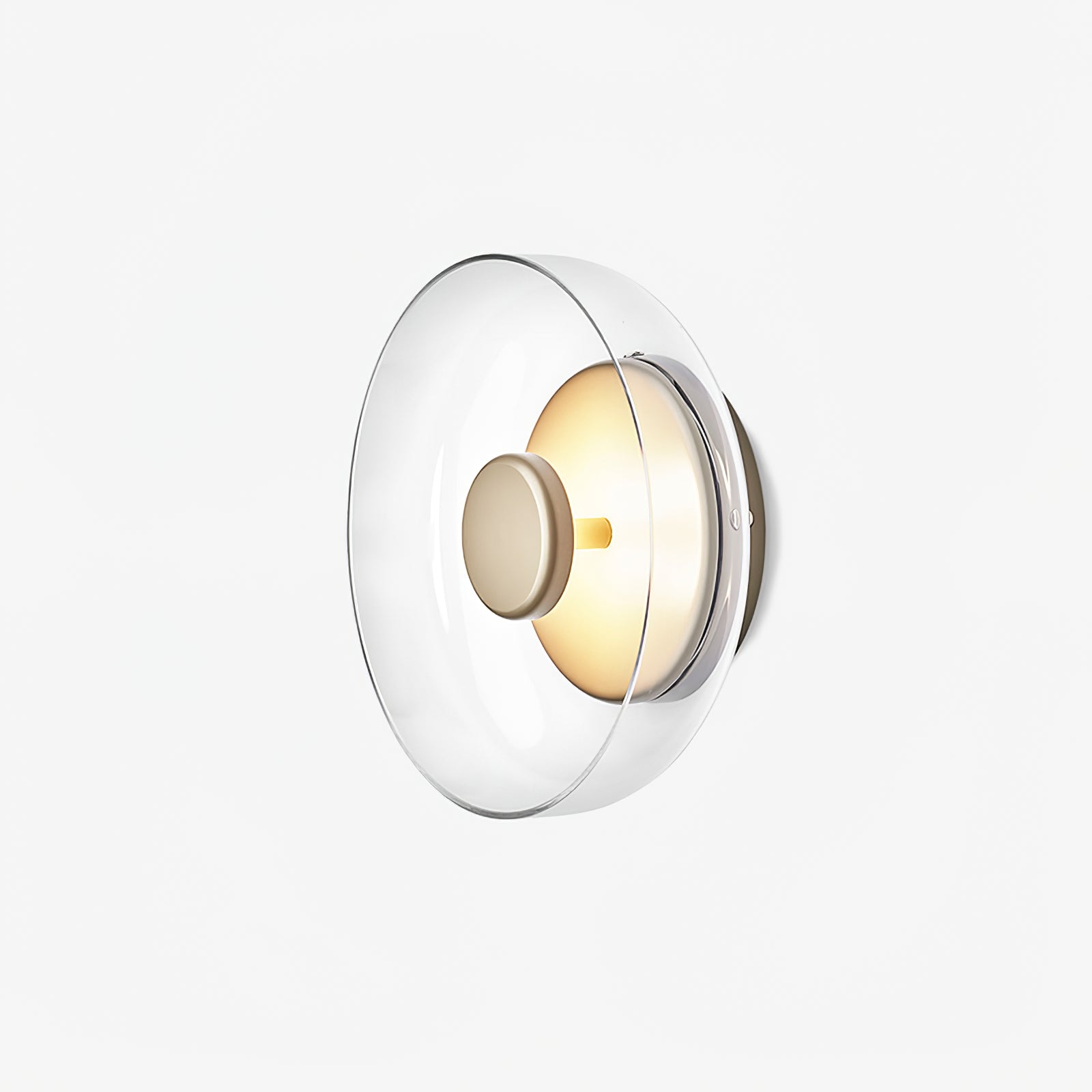 Lomino Premium Nordic Art Glass Wall Light-Neutral Decor