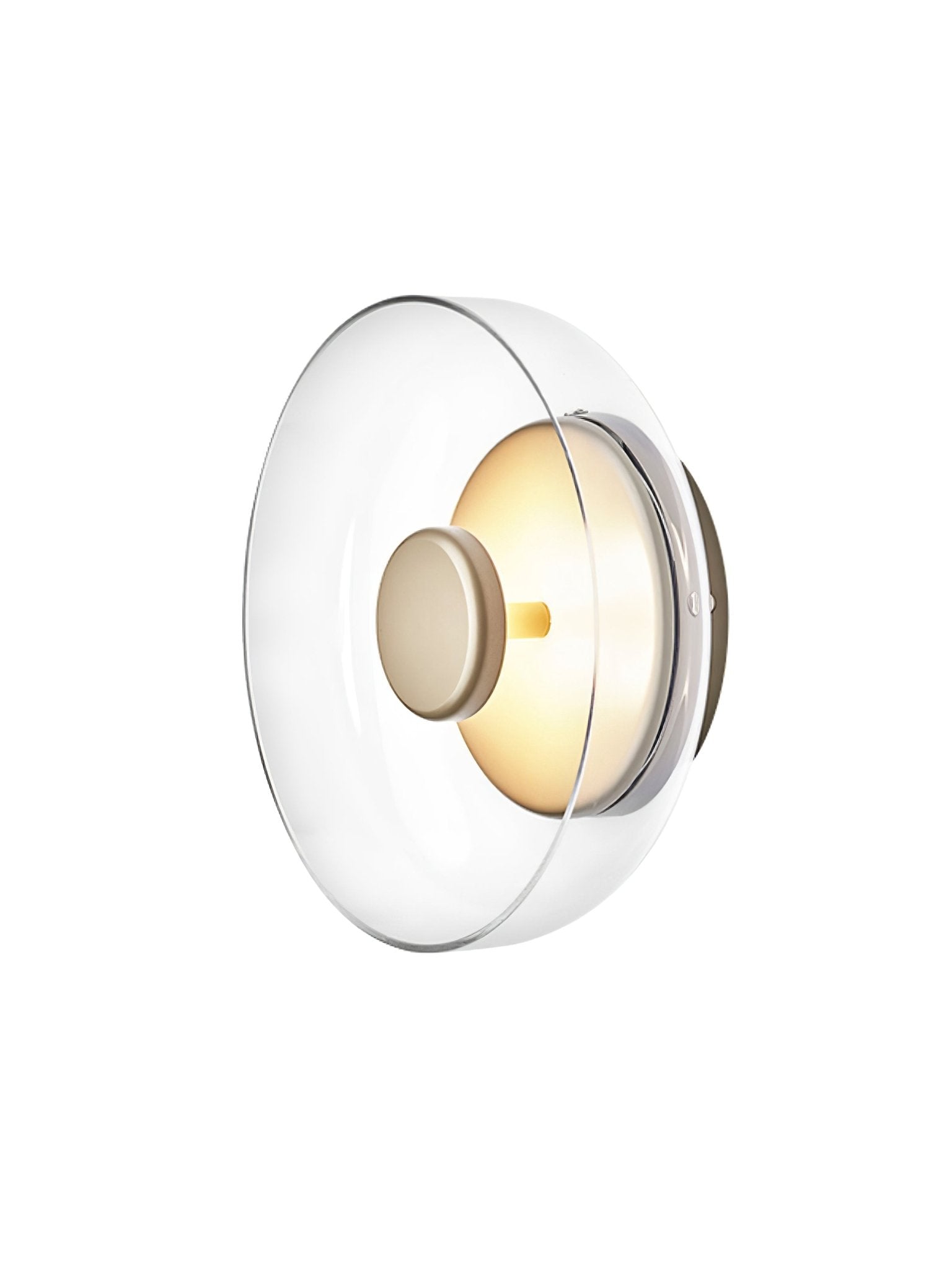 Lomino Premium Nordic Art Glass Wall Light-Neutral Decor