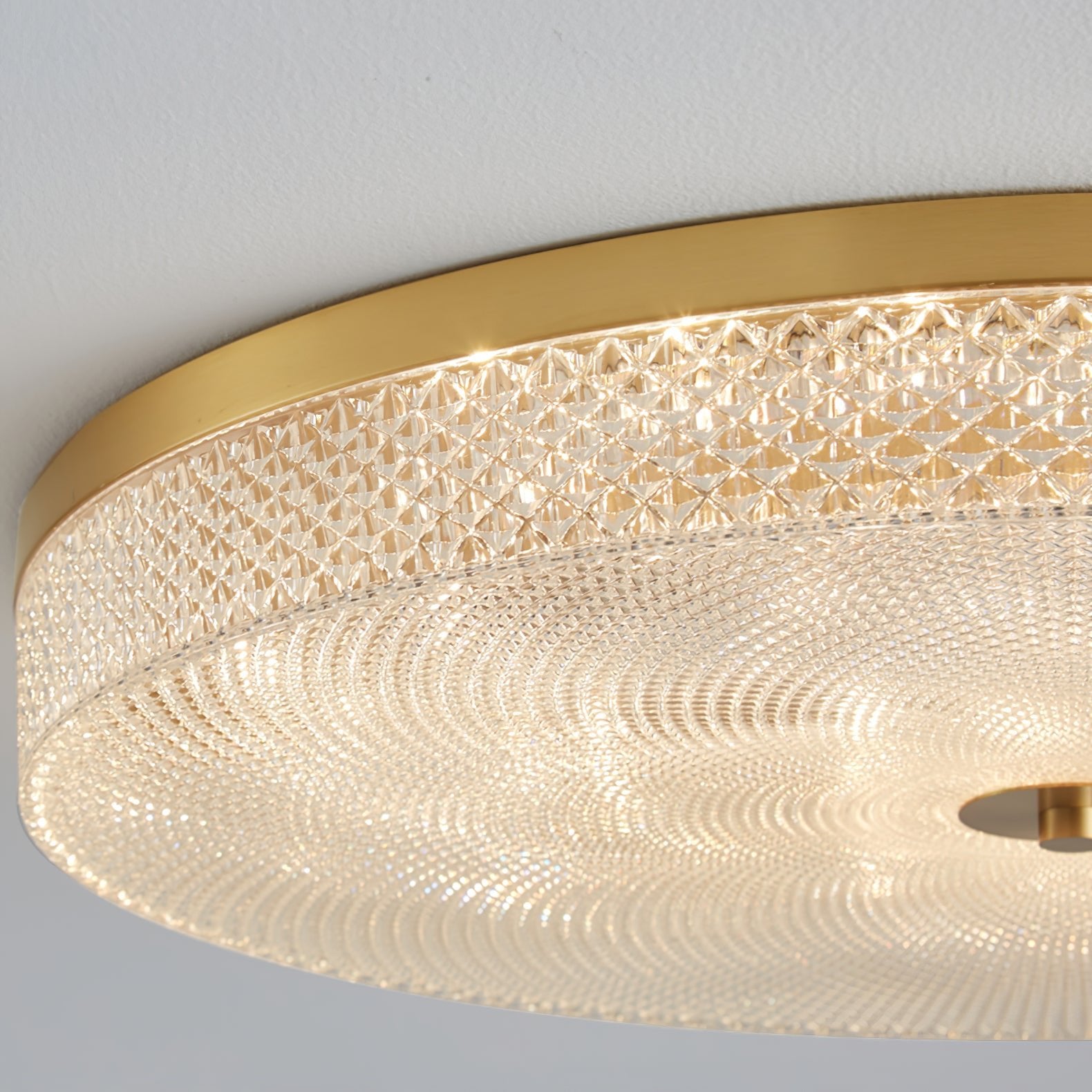 Ovelion Modern Minimalist Striped Ceiling Light-Neutral Decor