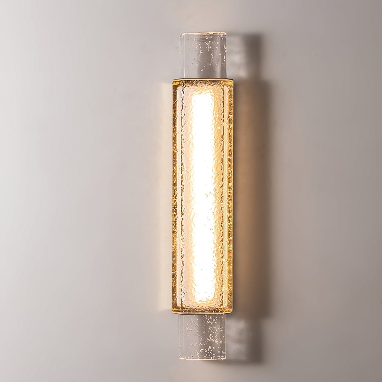 Glimmering Wall Sconce-Neutral Decor