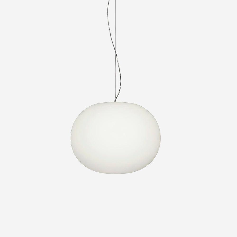 Arvion Pendant Light White Globe Minimalist-Neutral Decor