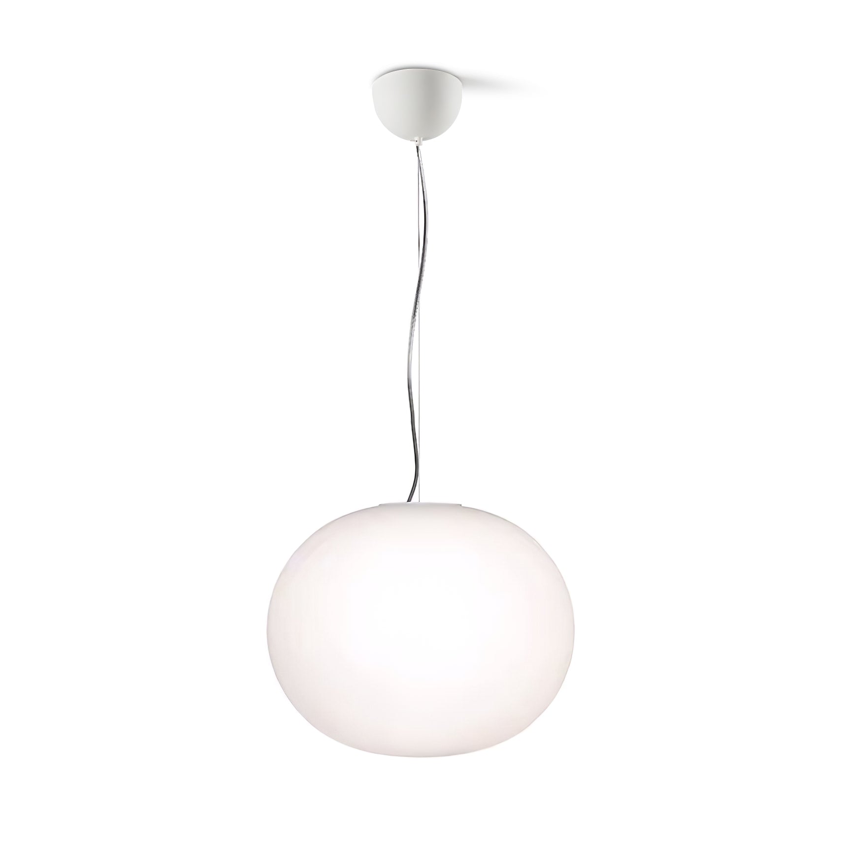 Gysta Contemporary Glass Pendant Lamp-Neutral Decor
