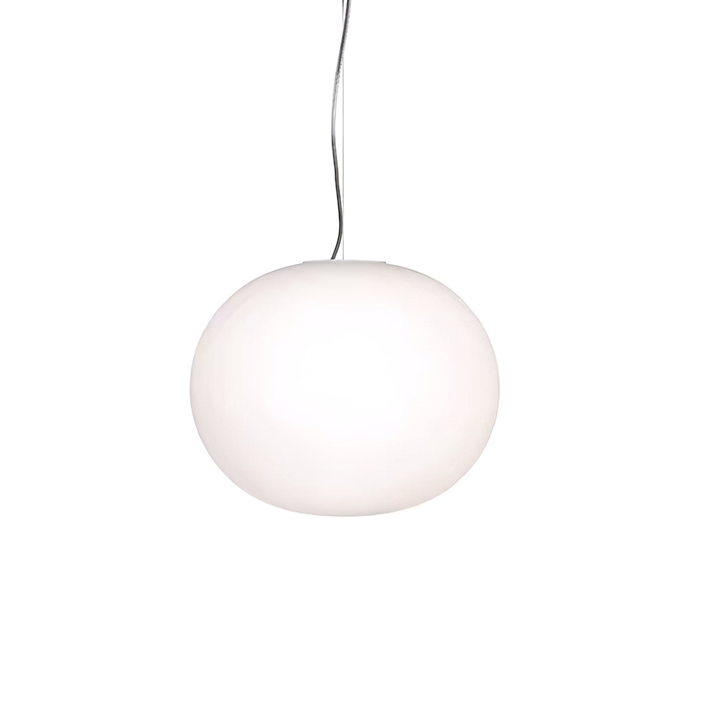 Gysta Contemporary Glass Pendant Lamp-Neutral Decor