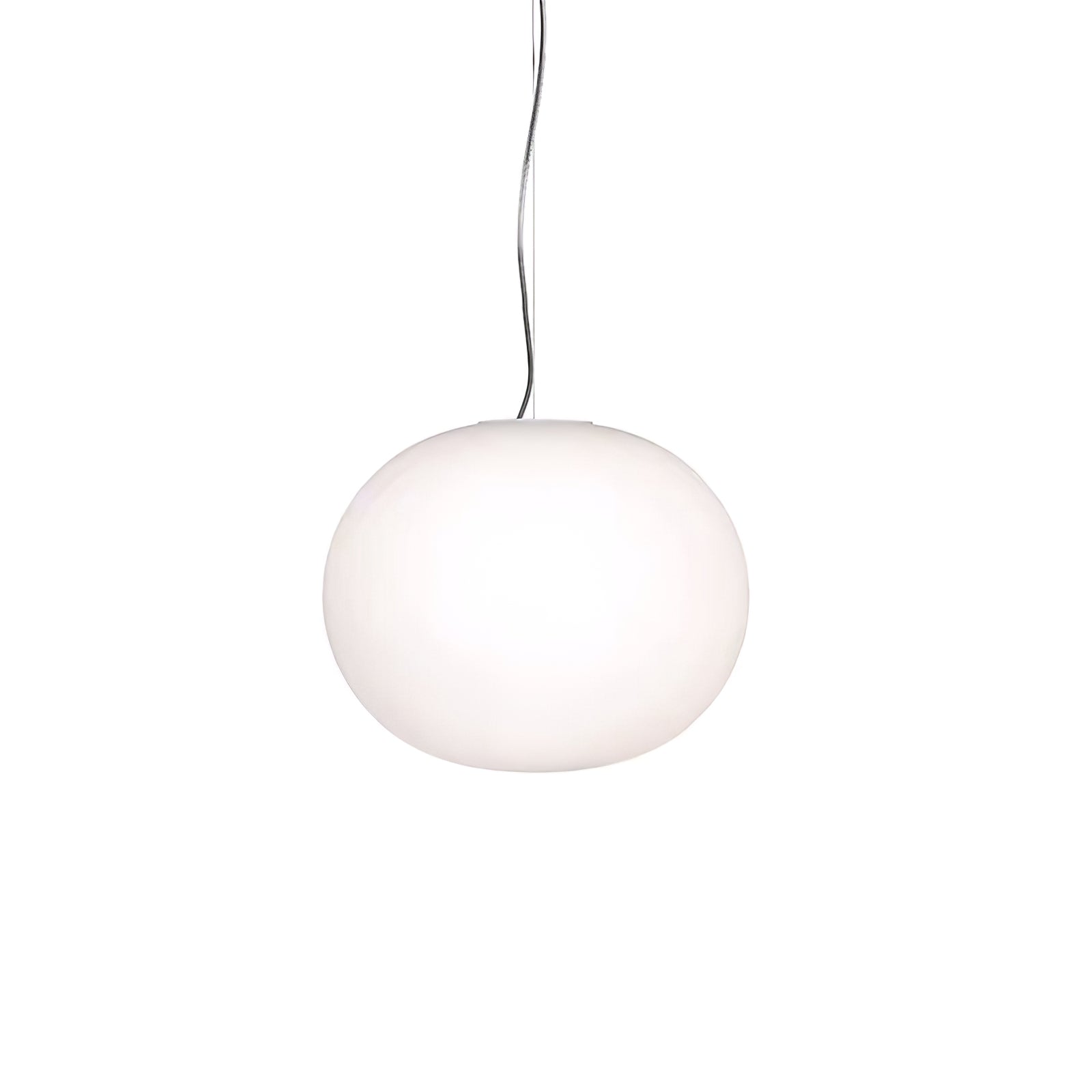 Gysta Contemporary Glass Pendant Lamp-Neutral Decor