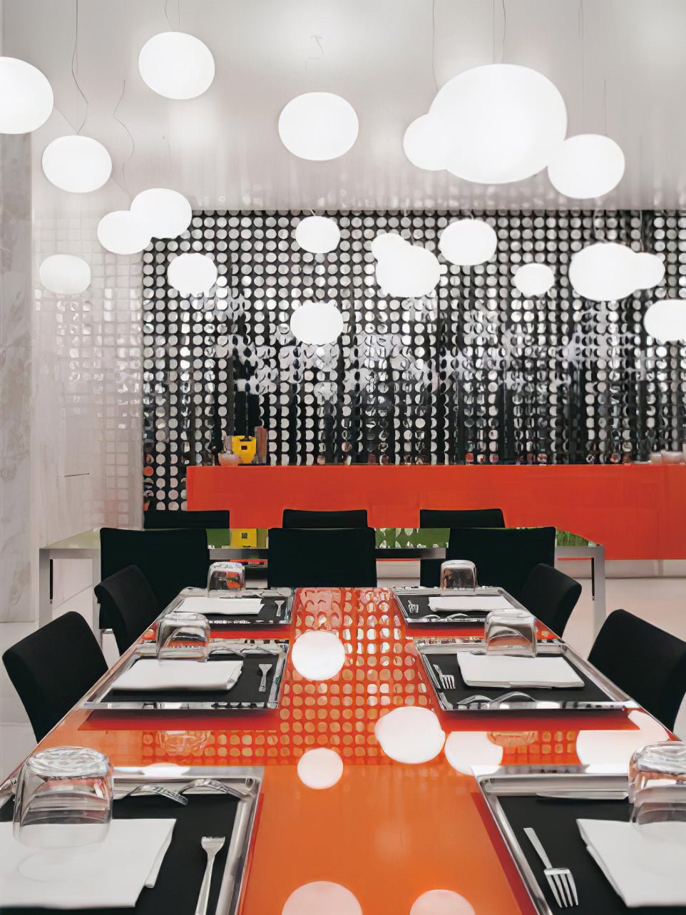 Gysta Contemporary Glass Pendant Lamp-Neutral Decor