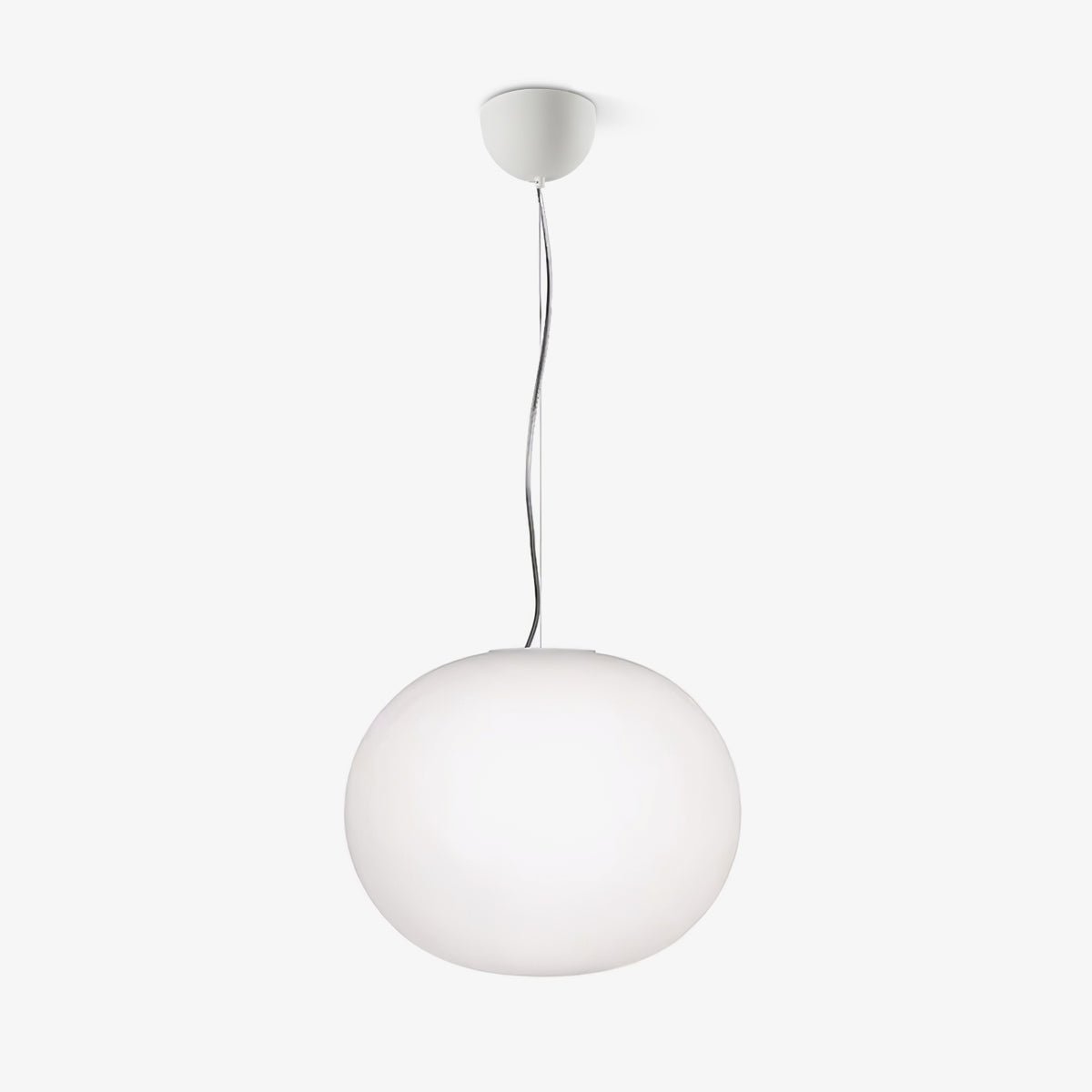 Gysta Contemporary Glass Pendant Lamp-Neutral Decor