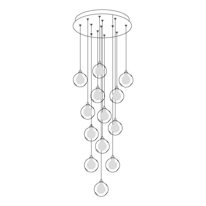 Galaxy Chandelier