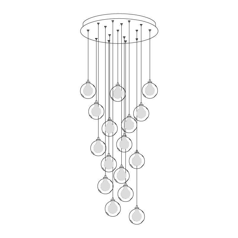 Galaxy Chandelier