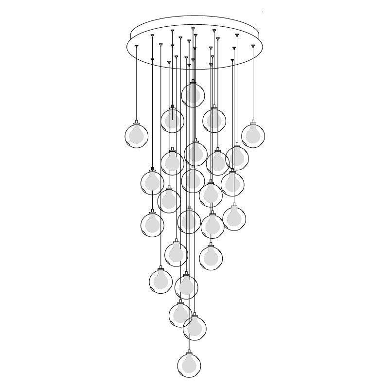 Galaxy Chandelier