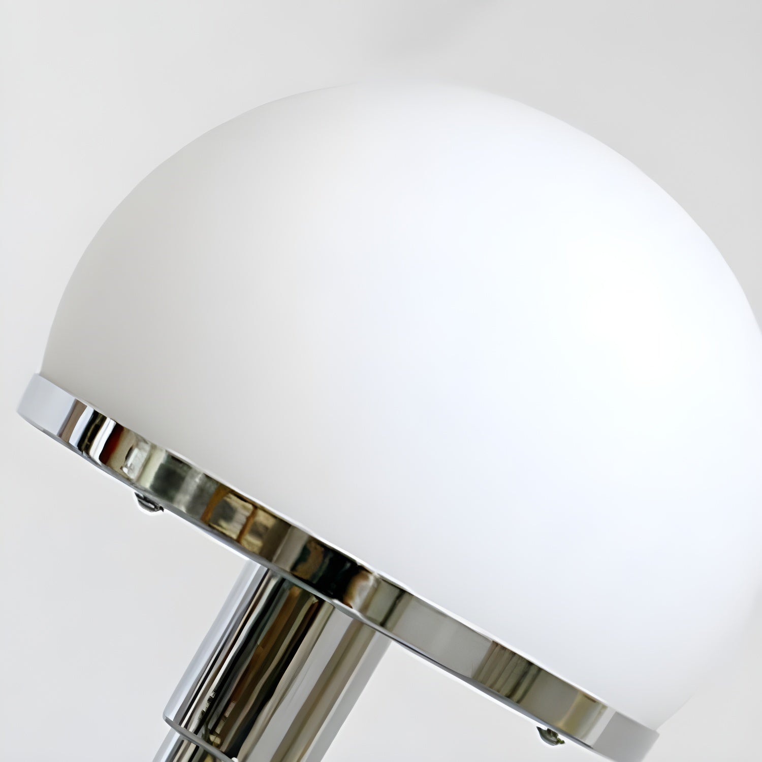 Fane Glass Artistic Table Lamp-Neutral Decor