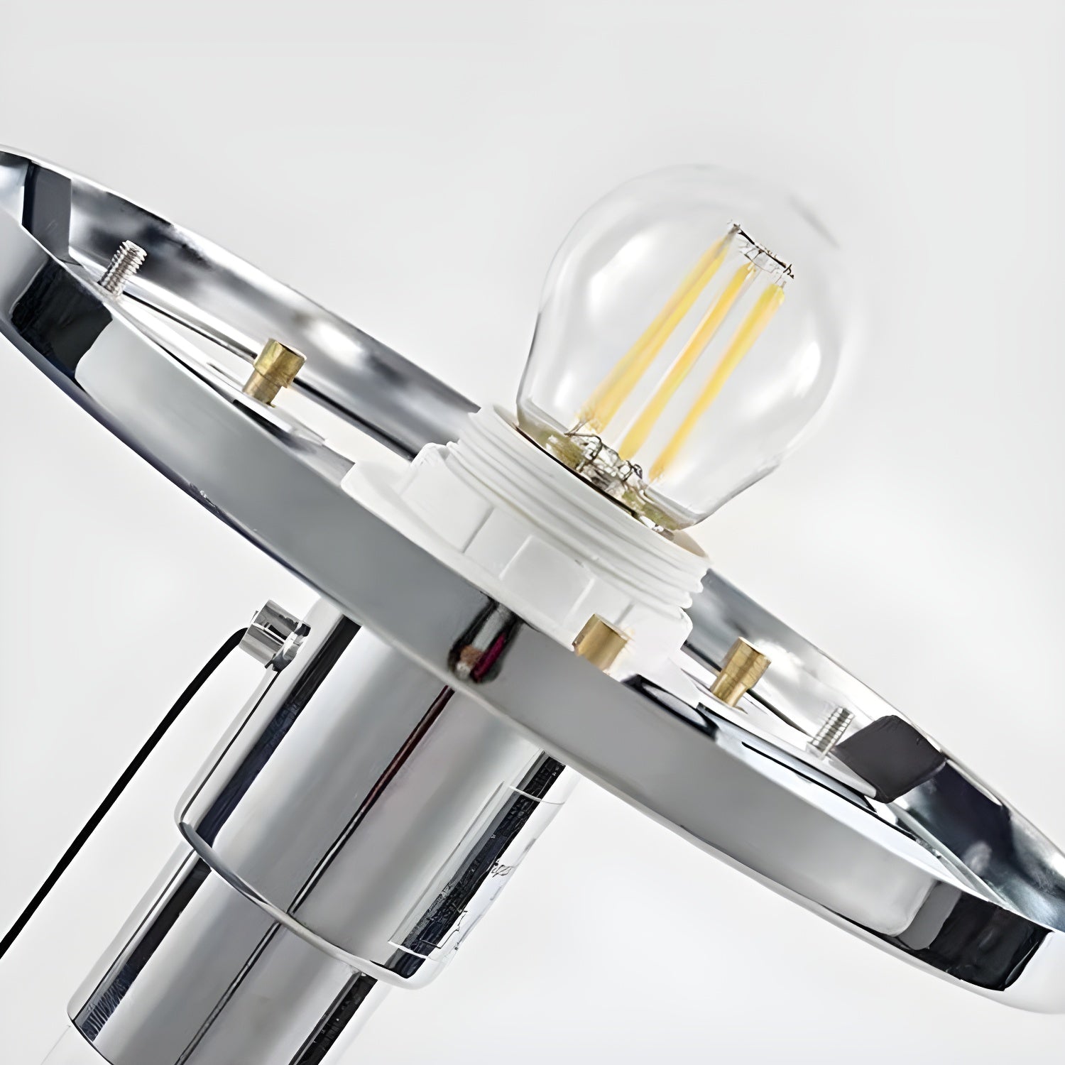 Fane Glass Artistic Table Lamp-Neutral Decor