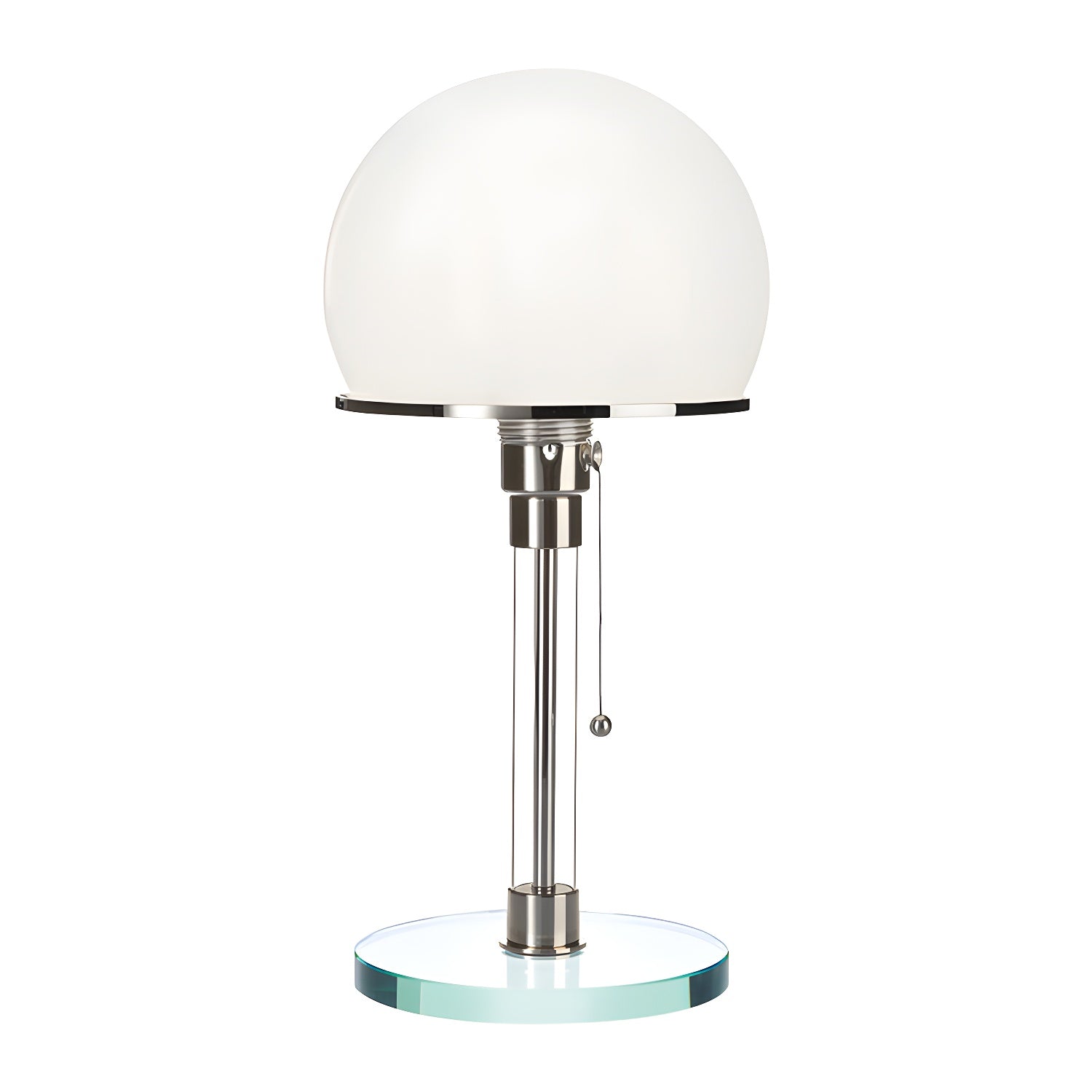 Fane Glass Artistic Table Lamp-Neutral Decor