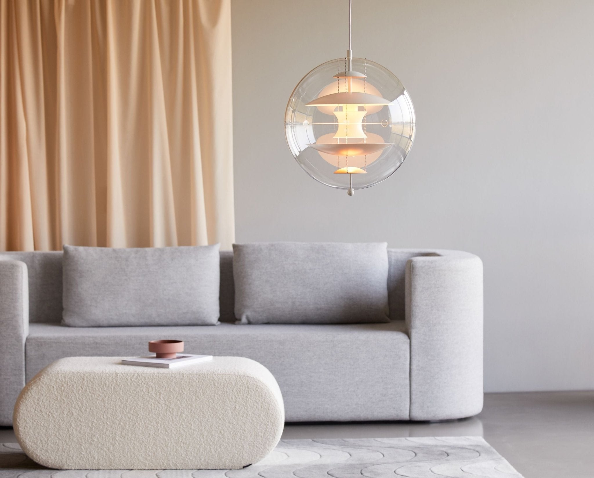 Gyan Futuristic Pendant Lamp-Neutral Decor