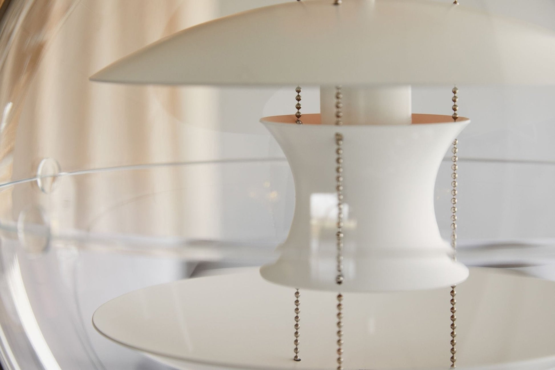 Gyan Futuristic Pendant Lamp-Neutral Decor