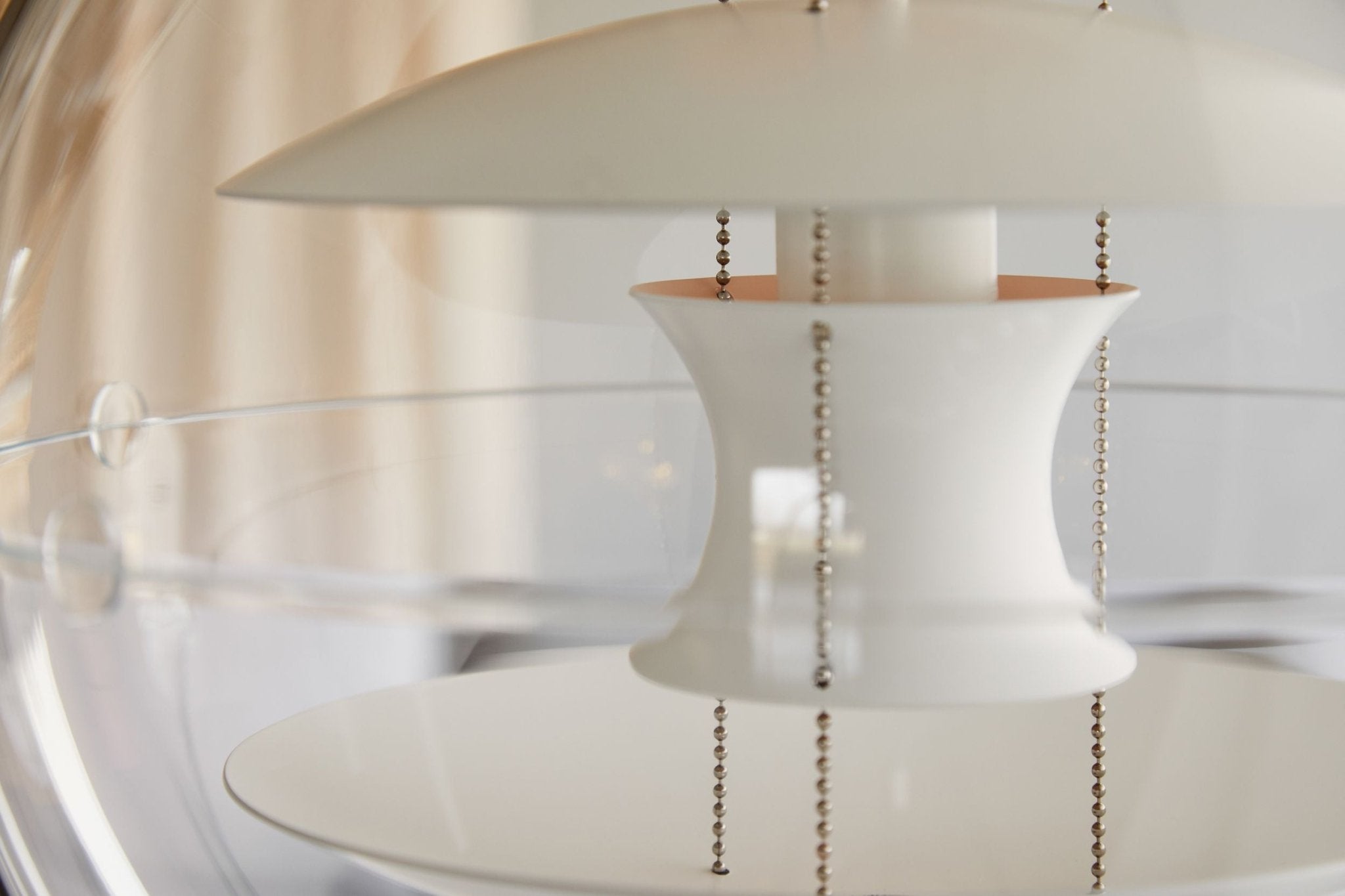 Gyan Futuristic Pendant Lamp-Neutral Decor