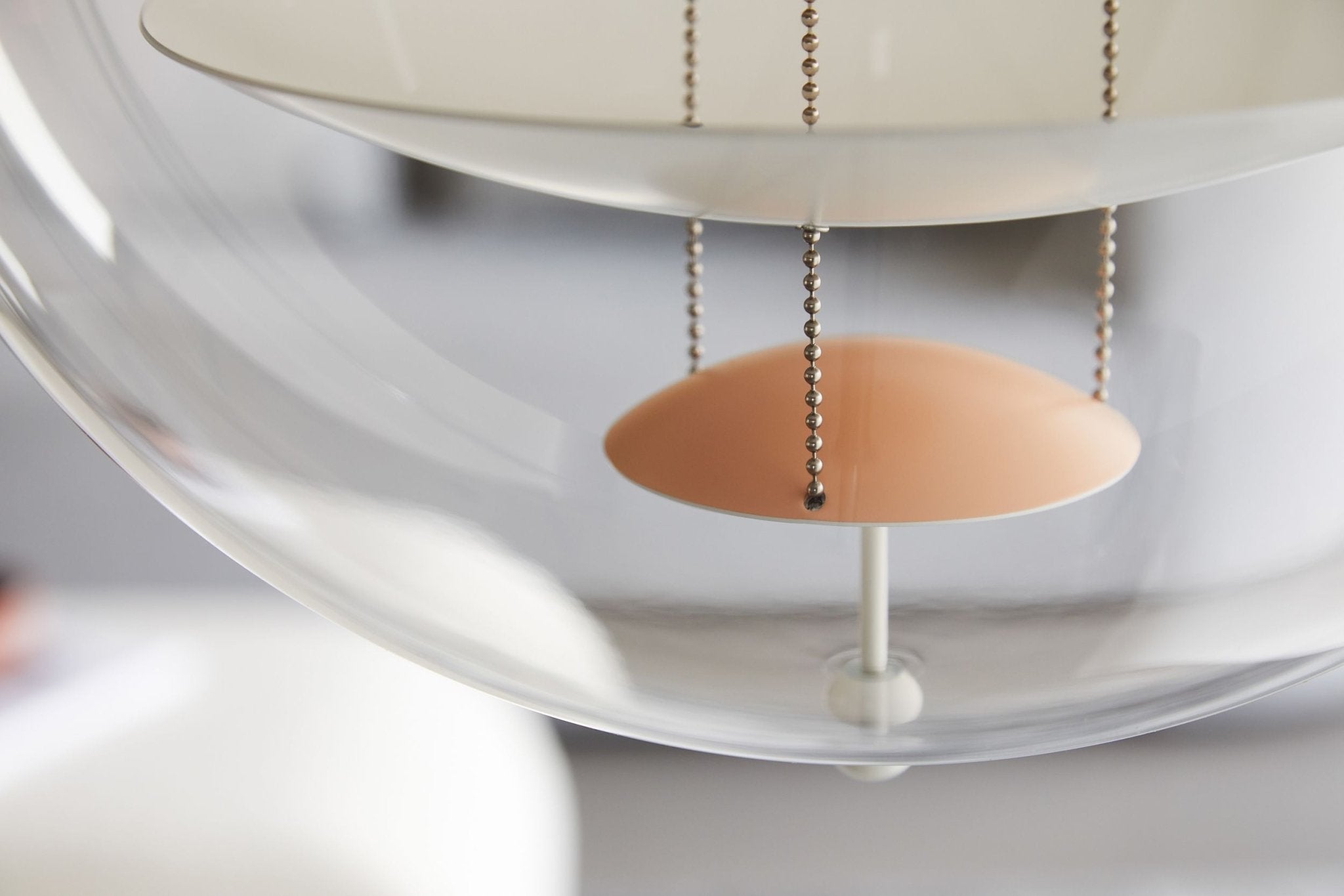 Gyan Futuristic Pendant Lamp-Neutral Decor