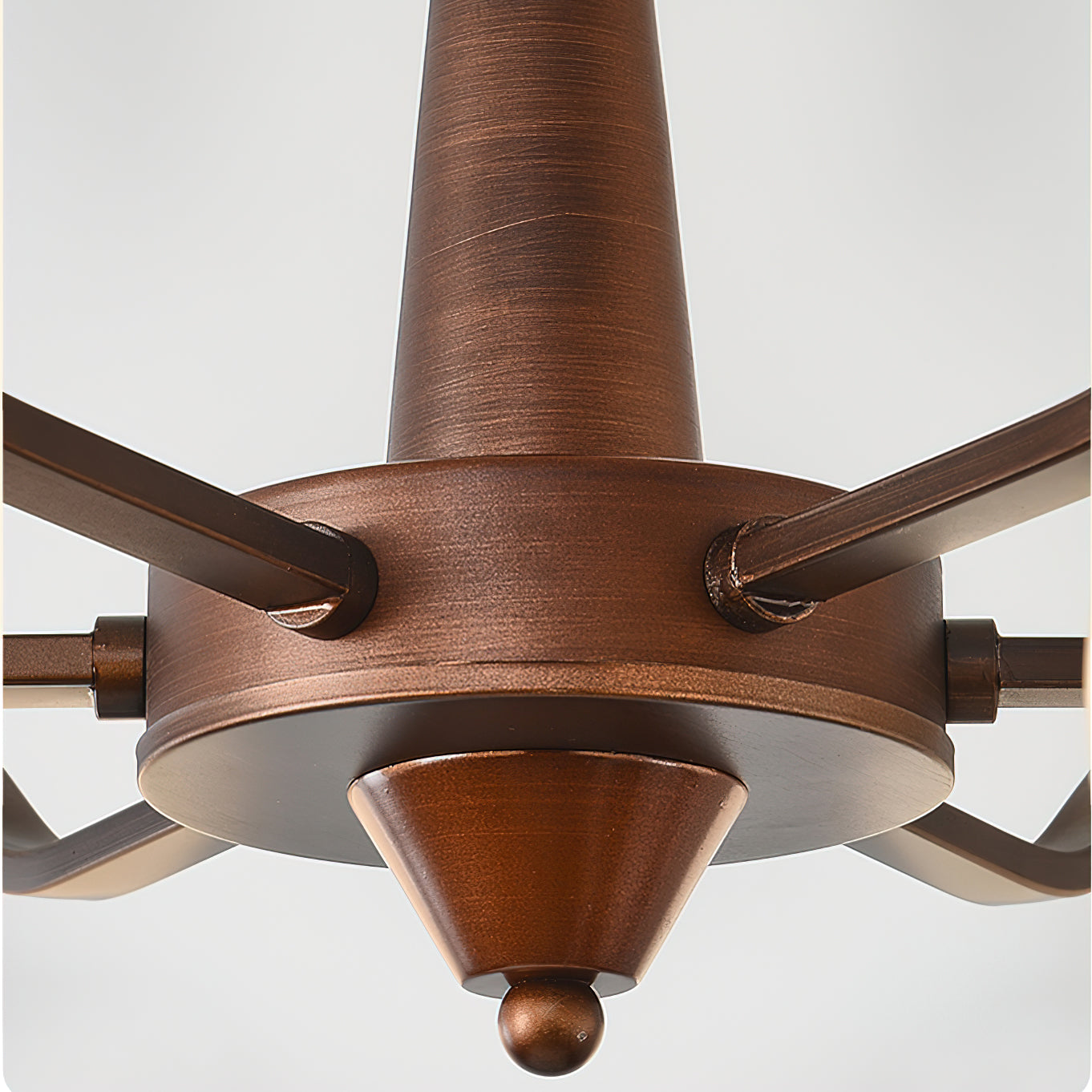 Aurora Chandelier Globe Spotlight-Neutral Decor