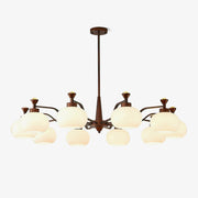 Aurora Chandelier Globe Spotlight-Neutral Decor