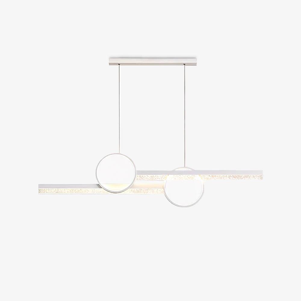 Aurelio Acrylic Minimalistic Pendant Light-Neutral Decor