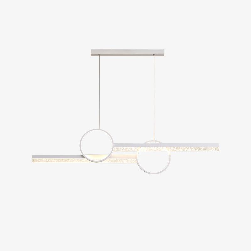 Aurelio Acrylic Minimalistic Pendant Light-Neutral Decor