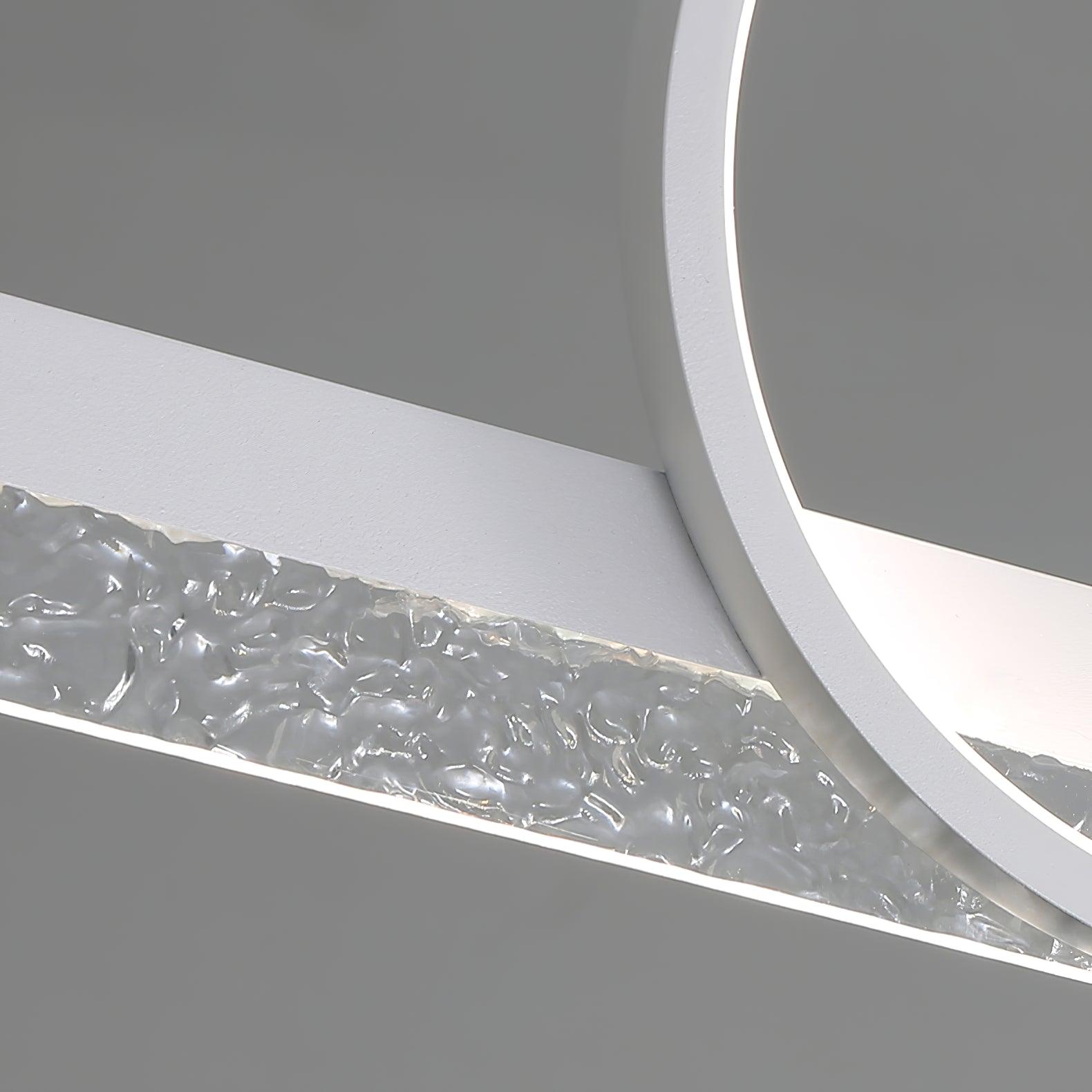 Aurelio Acrylic Minimalistic Pendant Light-Neutral Decor
