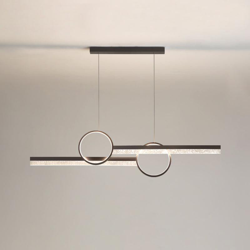 Aurelio Acrylic Minimalistic Pendant Light-Neutral Decor
