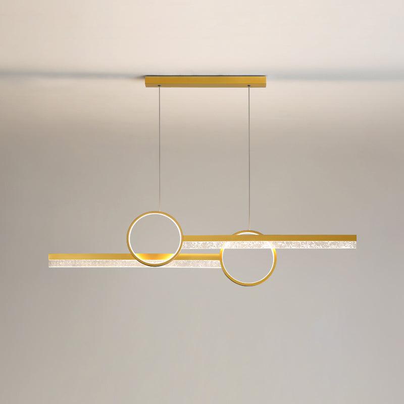 Aurelio Acrylic Minimalistic Pendant Light-Neutral Decor