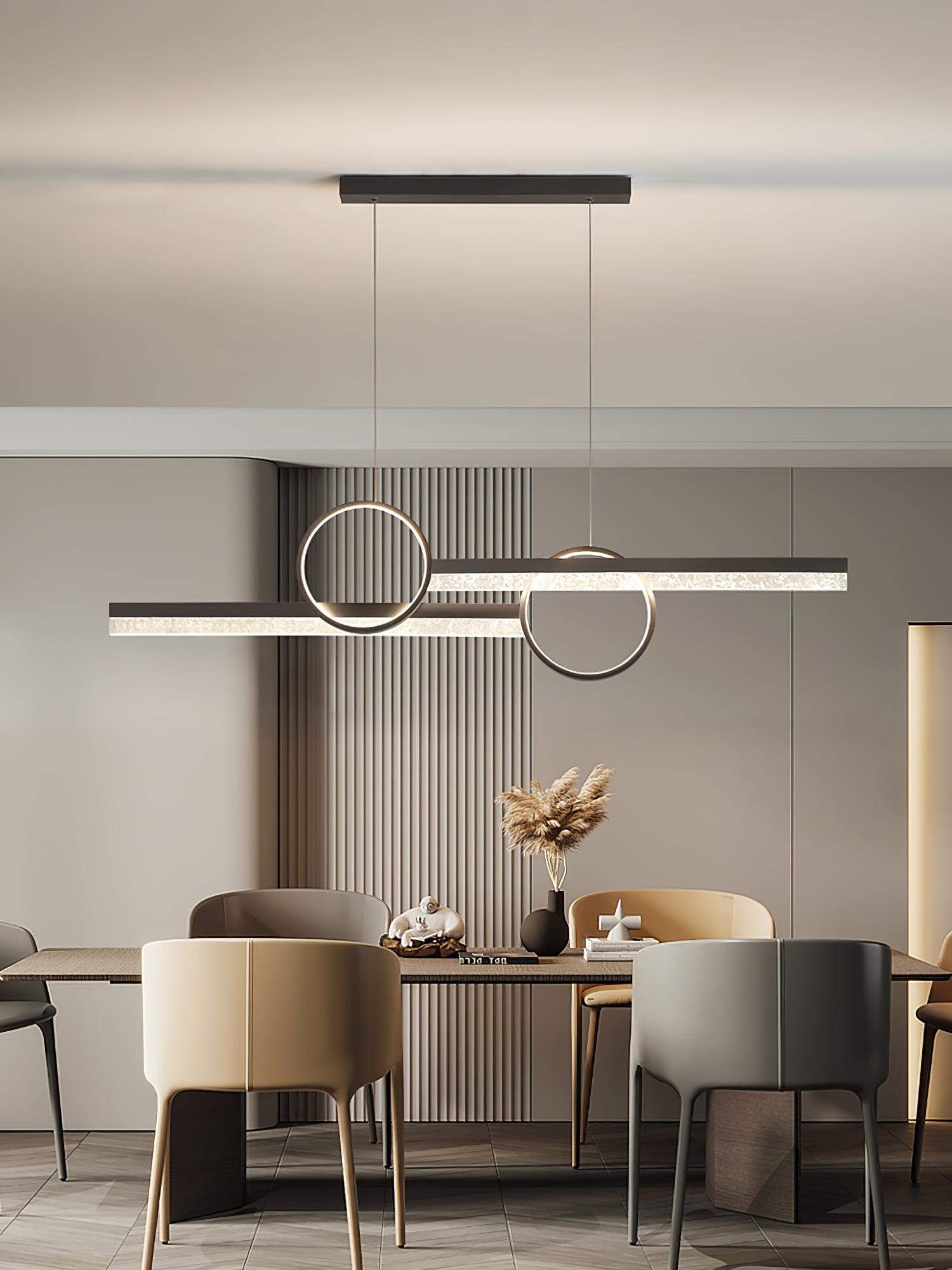 Aurelio Acrylic Minimalistic Pendant Light-Neutral Decor