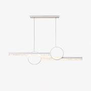 Aurelio Acrylic Minimalistic Pendant Light-Neutral Decor