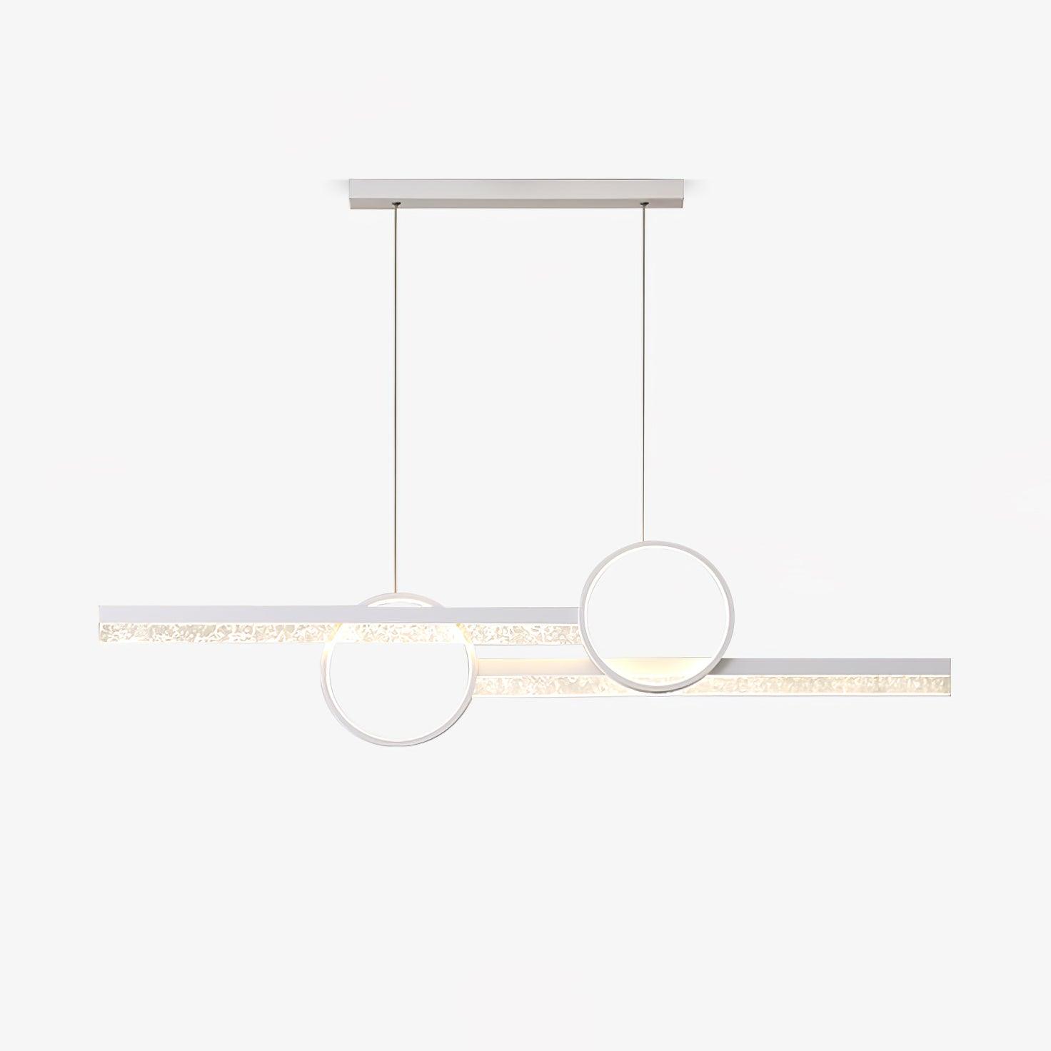 Aurelio Acrylic Minimalistic Pendant Light-Neutral Decor