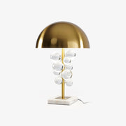 Natalie Modern Marble Table Lamp-Neutral Decor