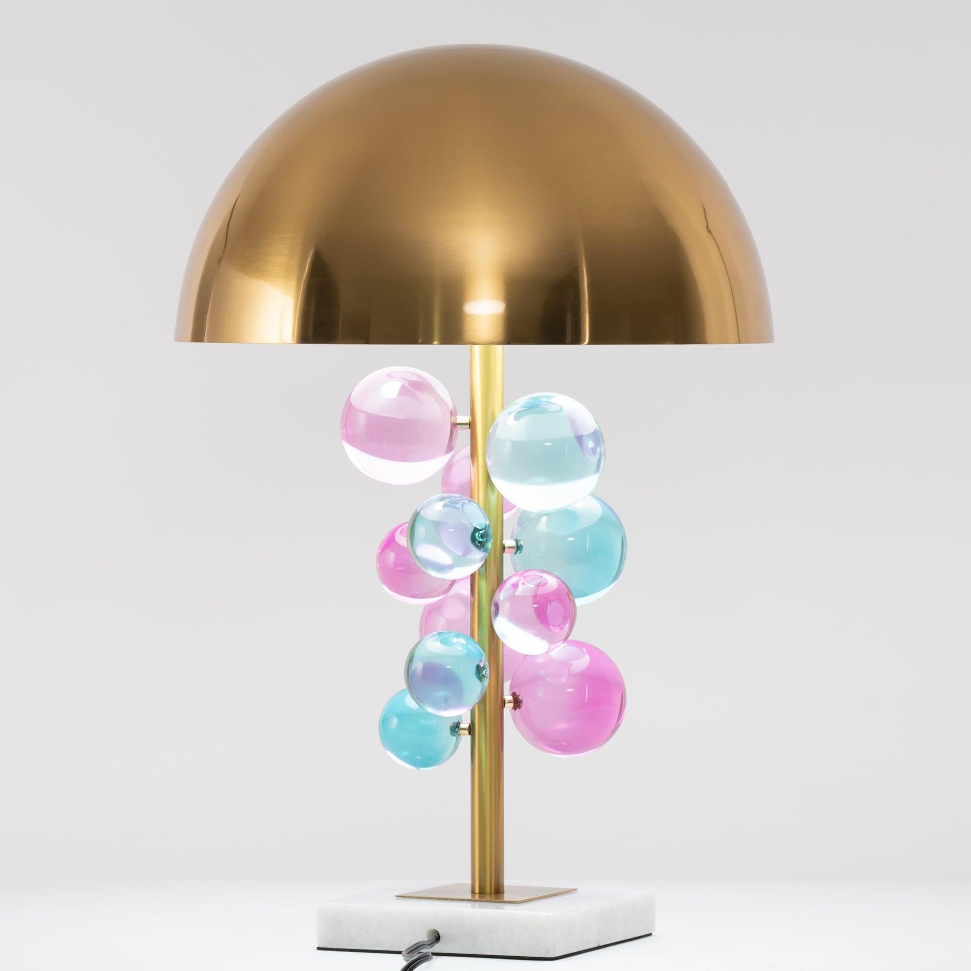 Natalie Modern Marble Table Lamp-Neutral Decor