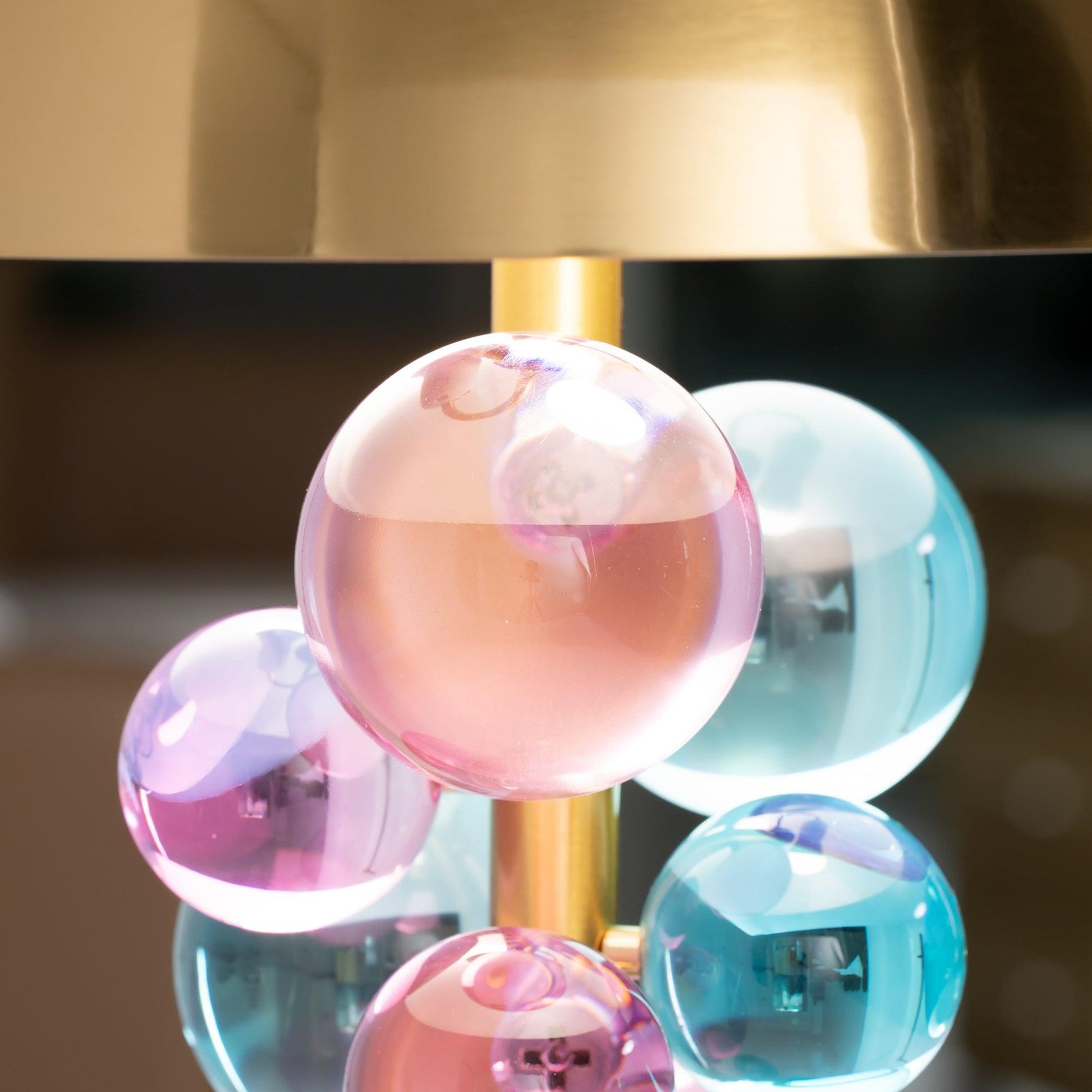 Natalie Modern Marble Table Lamp-Neutral Decor
