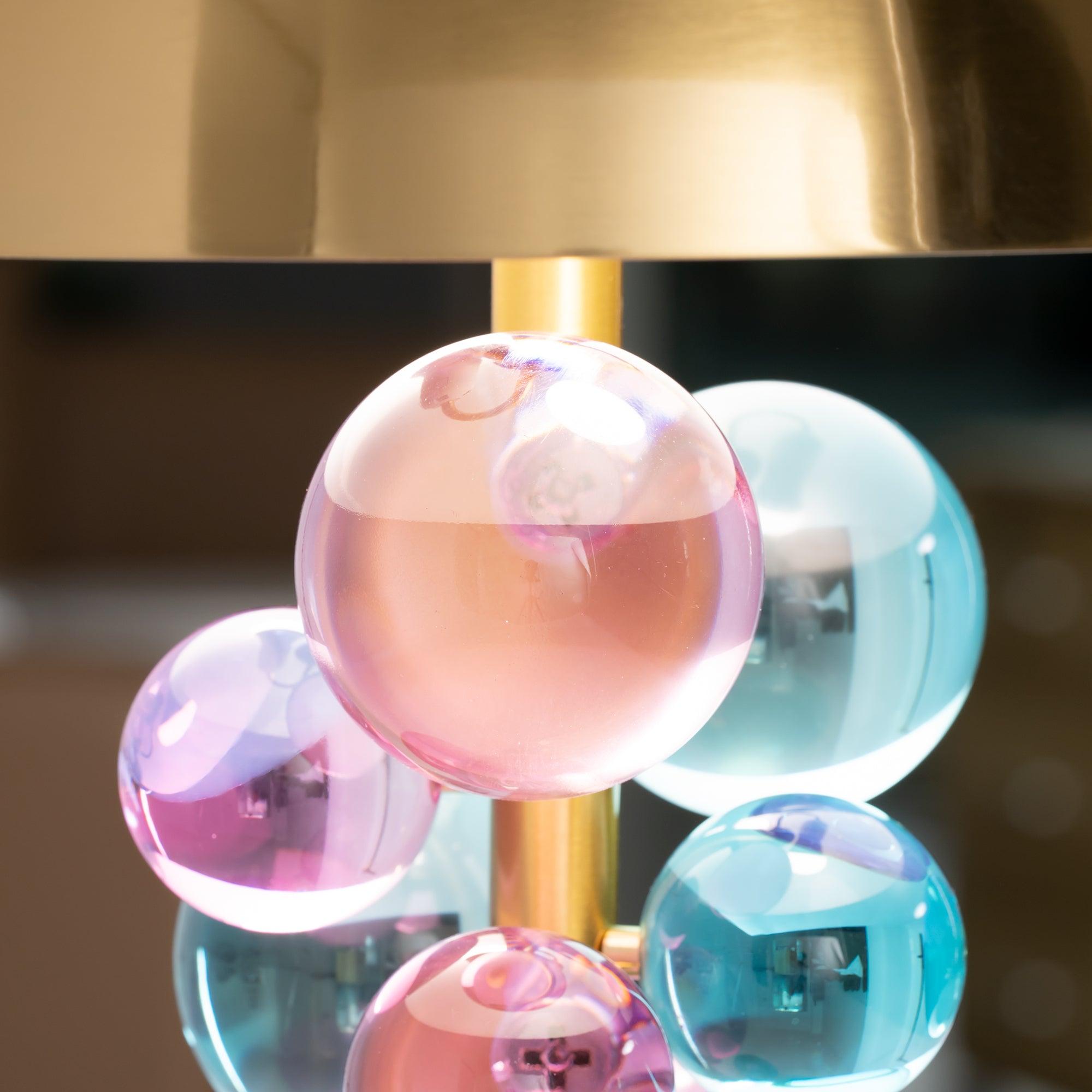 Natalie Modern Marble Table Lamp-Neutral Decor