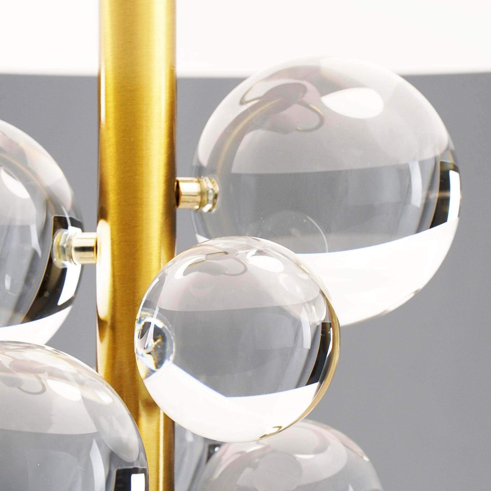 Natalie Modern Marble Table Lamp-Neutral Decor
