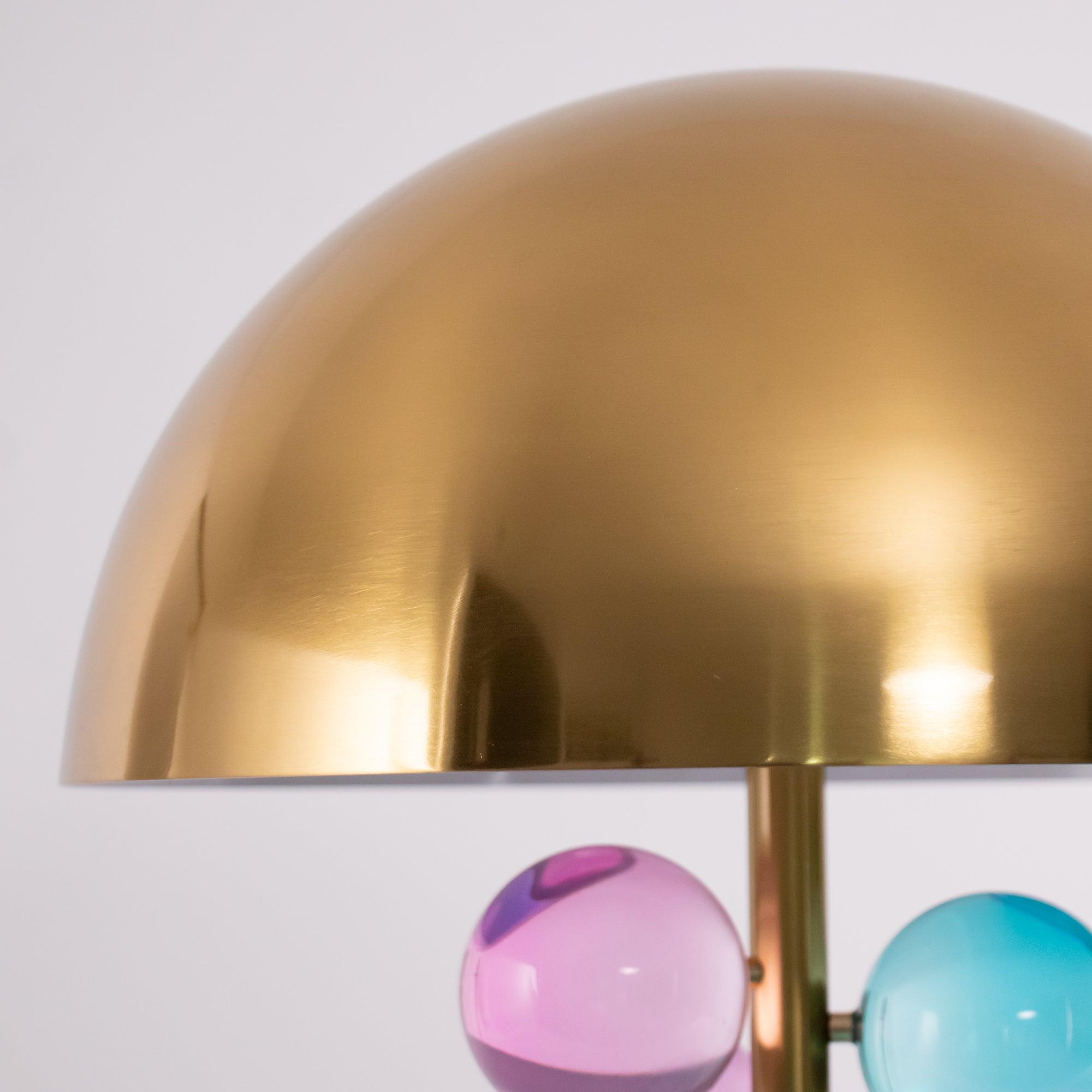 Natalie Modern Marble Table Lamp-Neutral Decor