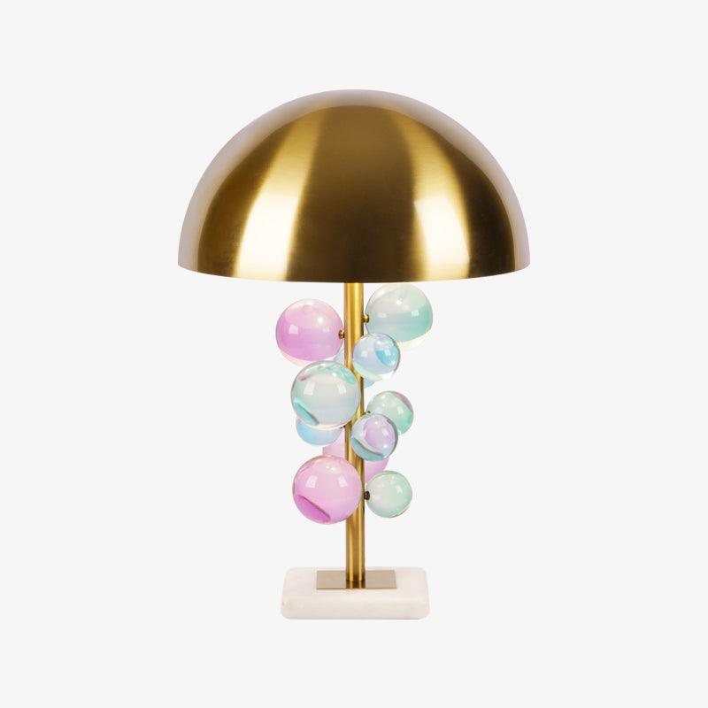 Natalie Modern Marble Table Lamp-Neutral Decor