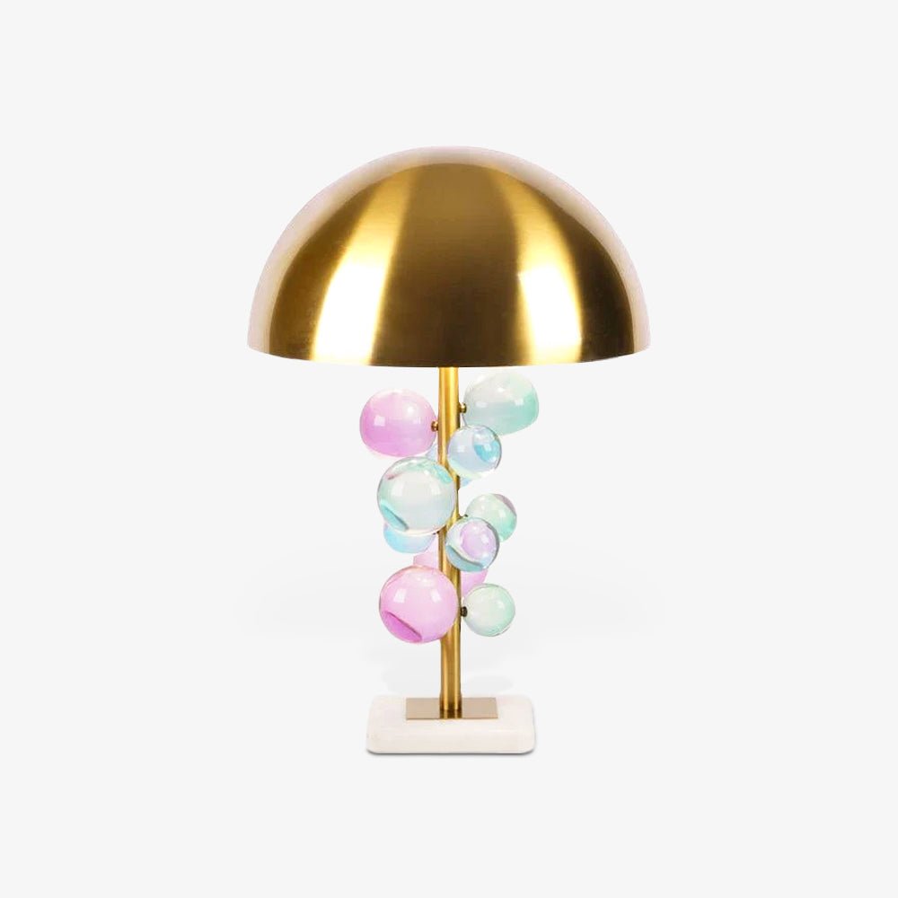 Natalie Modern Marble Table Lamp-Neutral Decor