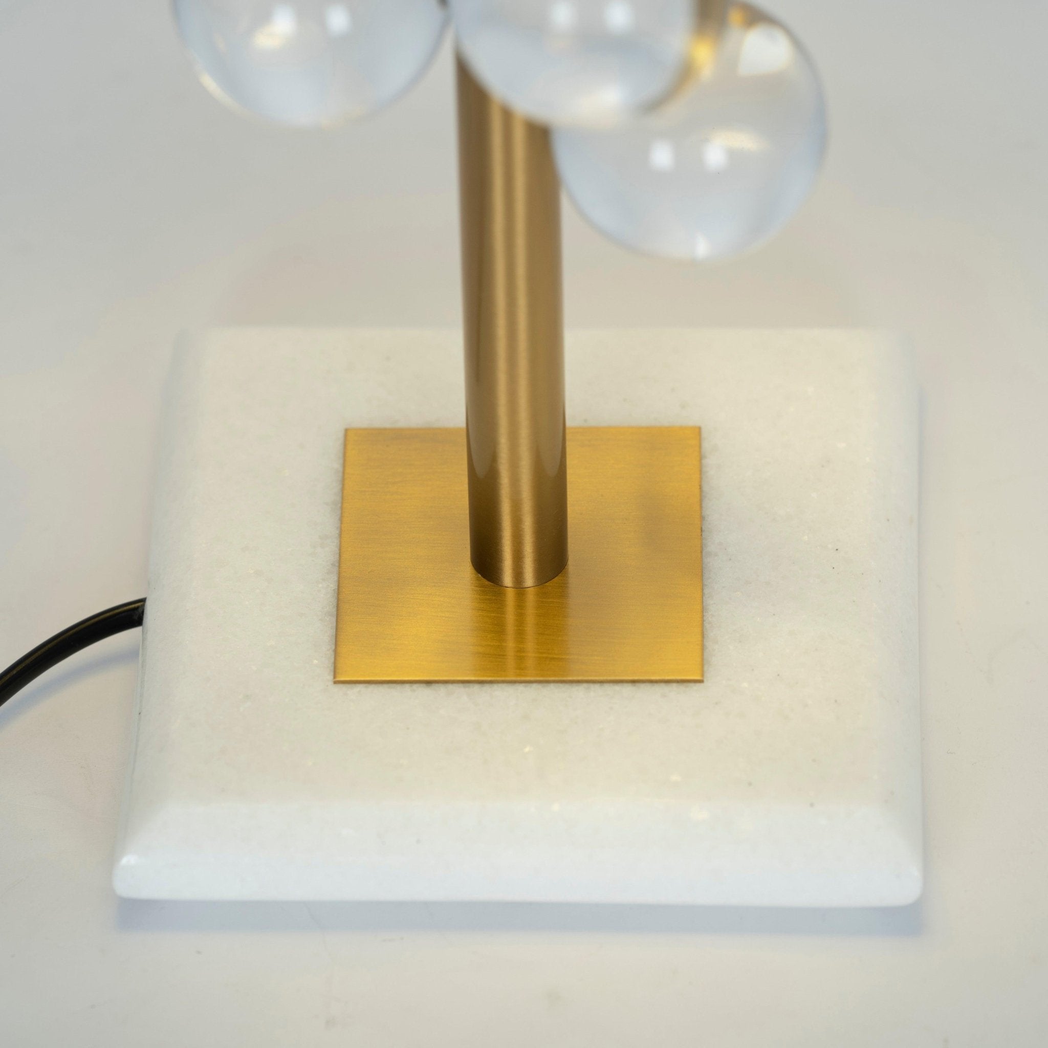 Natalie Modern Marble Table Lamp-Neutral Decor