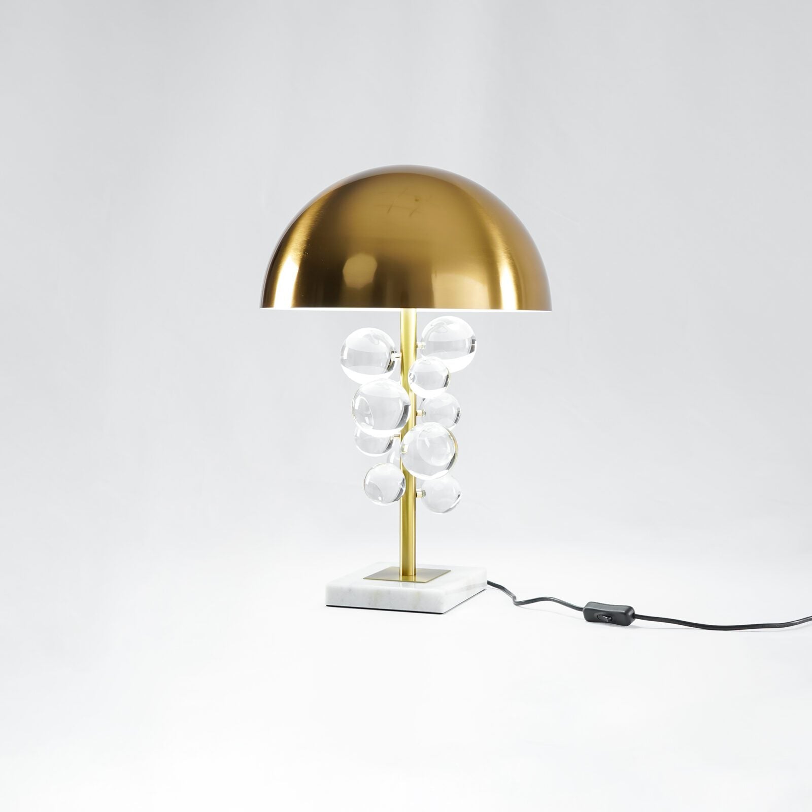 Natalie Modern Marble Table Lamp-Neutral Decor