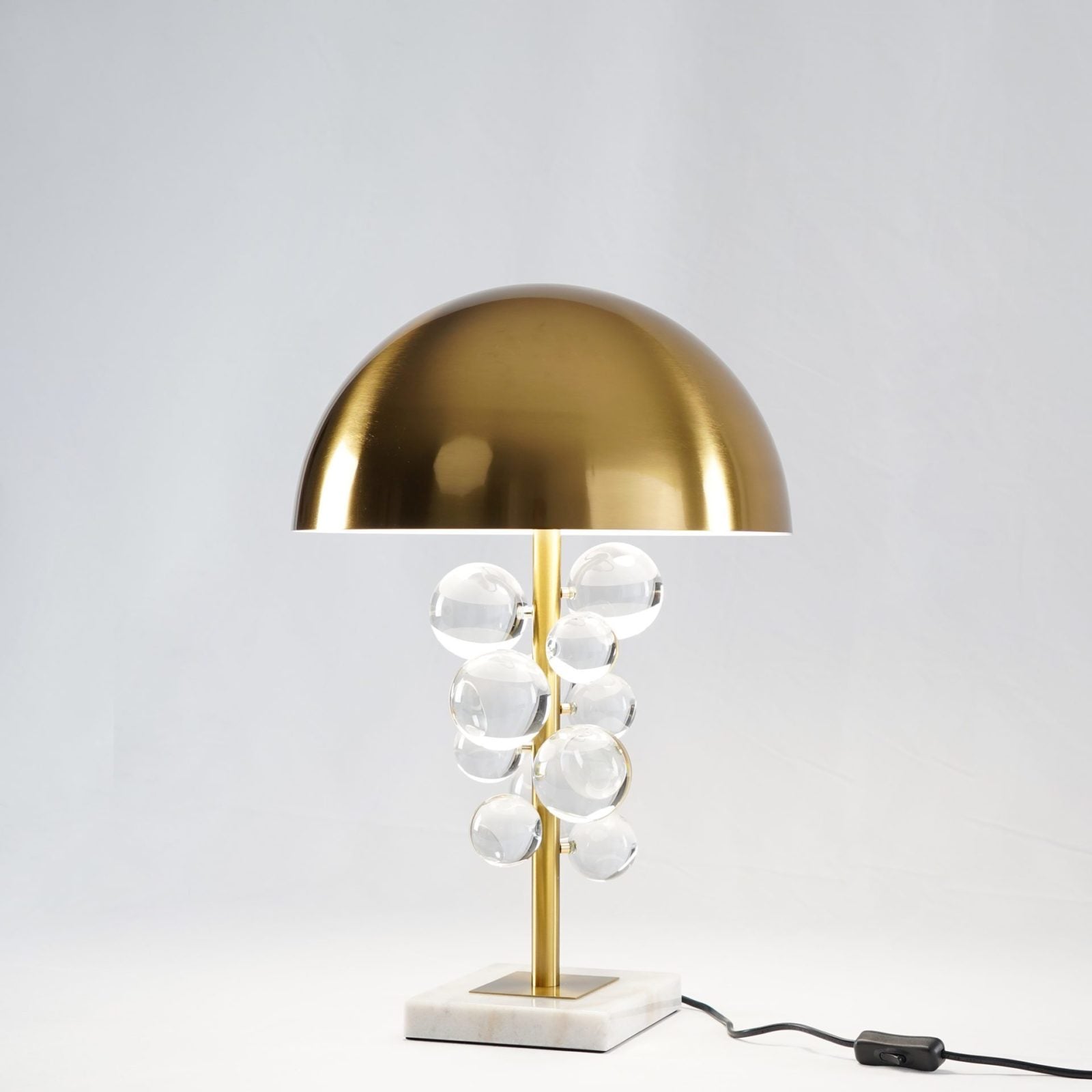 Natalie Modern Marble Table Lamp-Neutral Decor