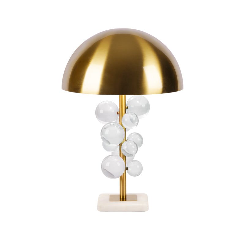 Natalie Modern Marble Table Lamp-Neutral Decor