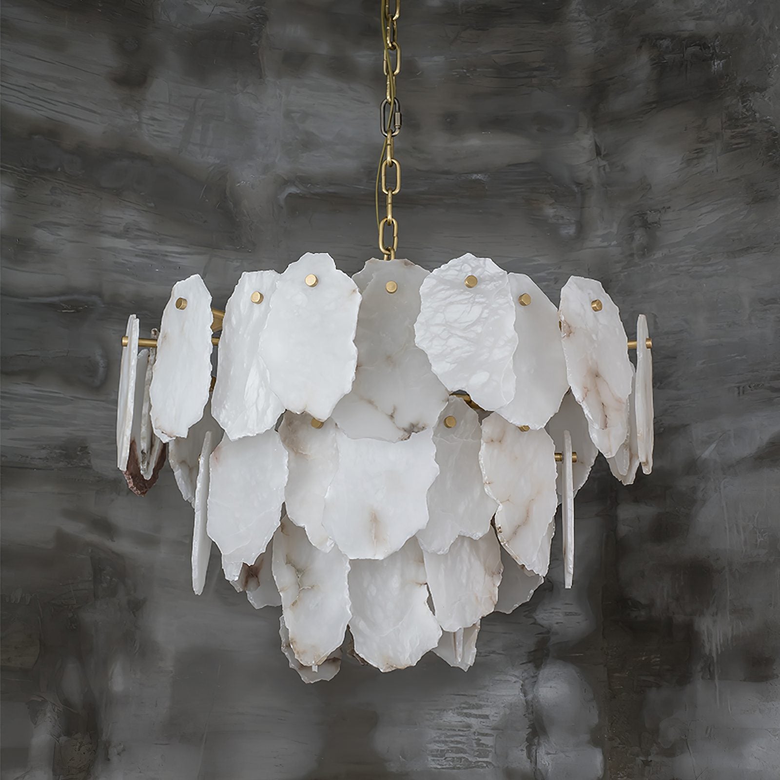 Isolde Alabaster Chandelier