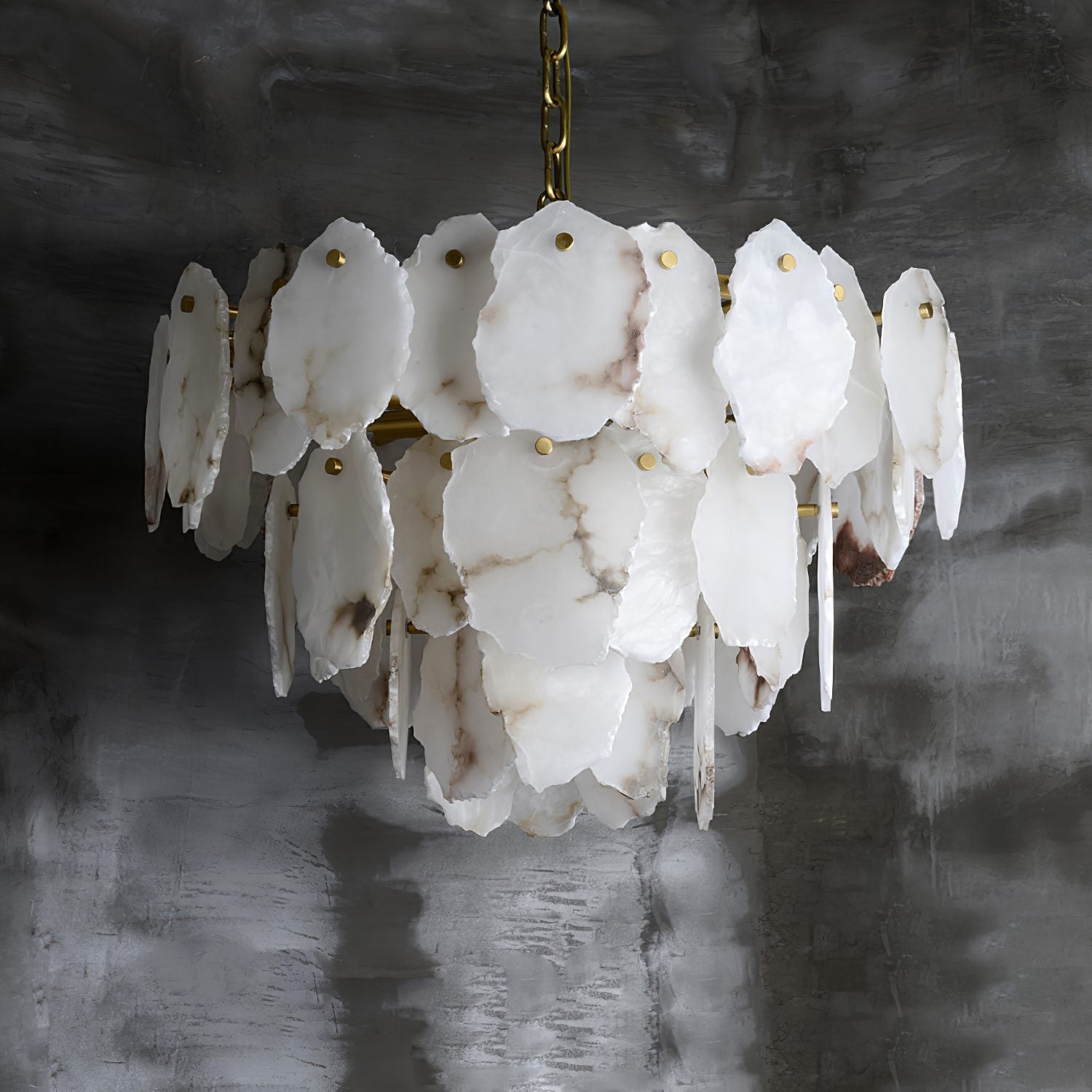 Isolde Alabaster Chandelier