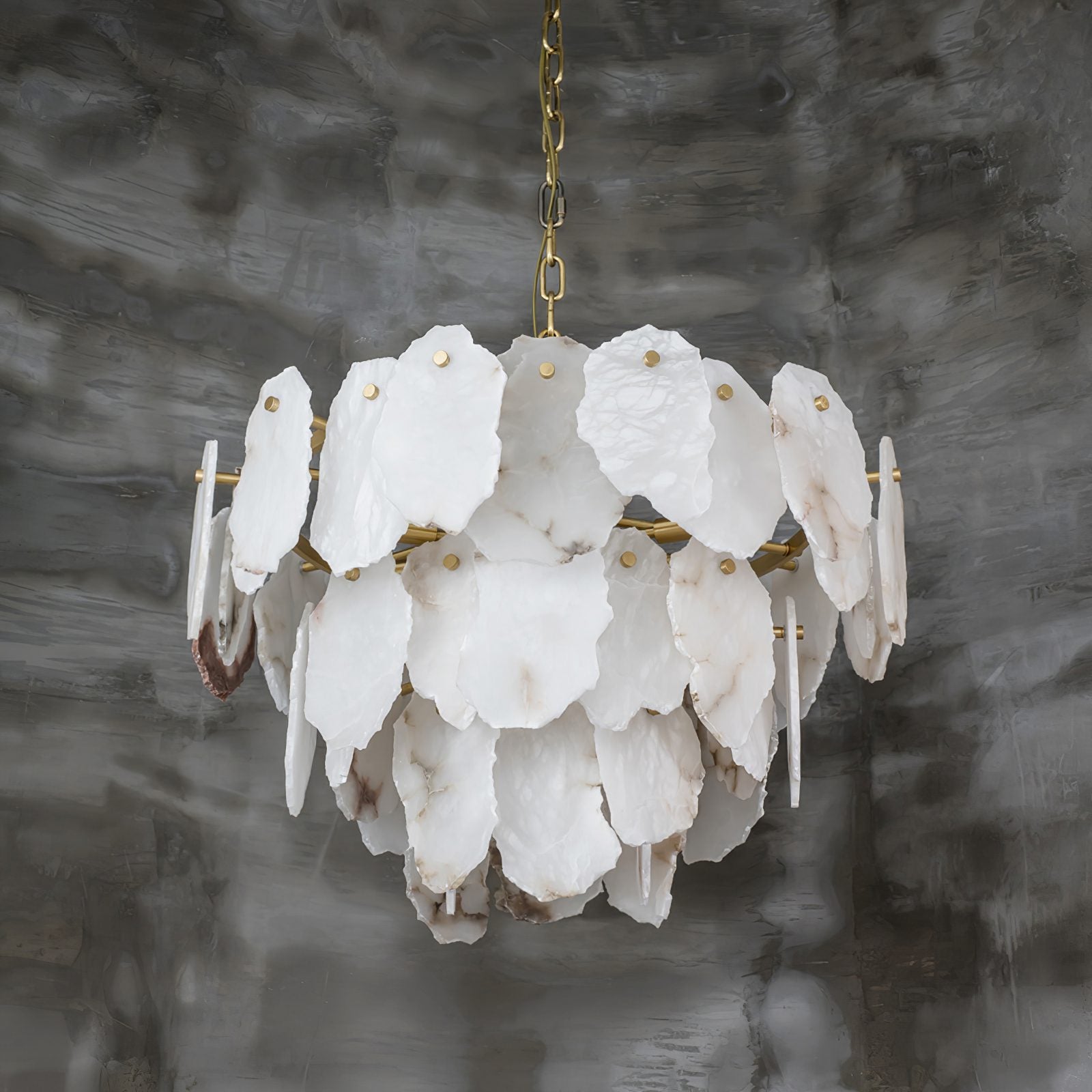 Isolde Alabaster Chandelier
