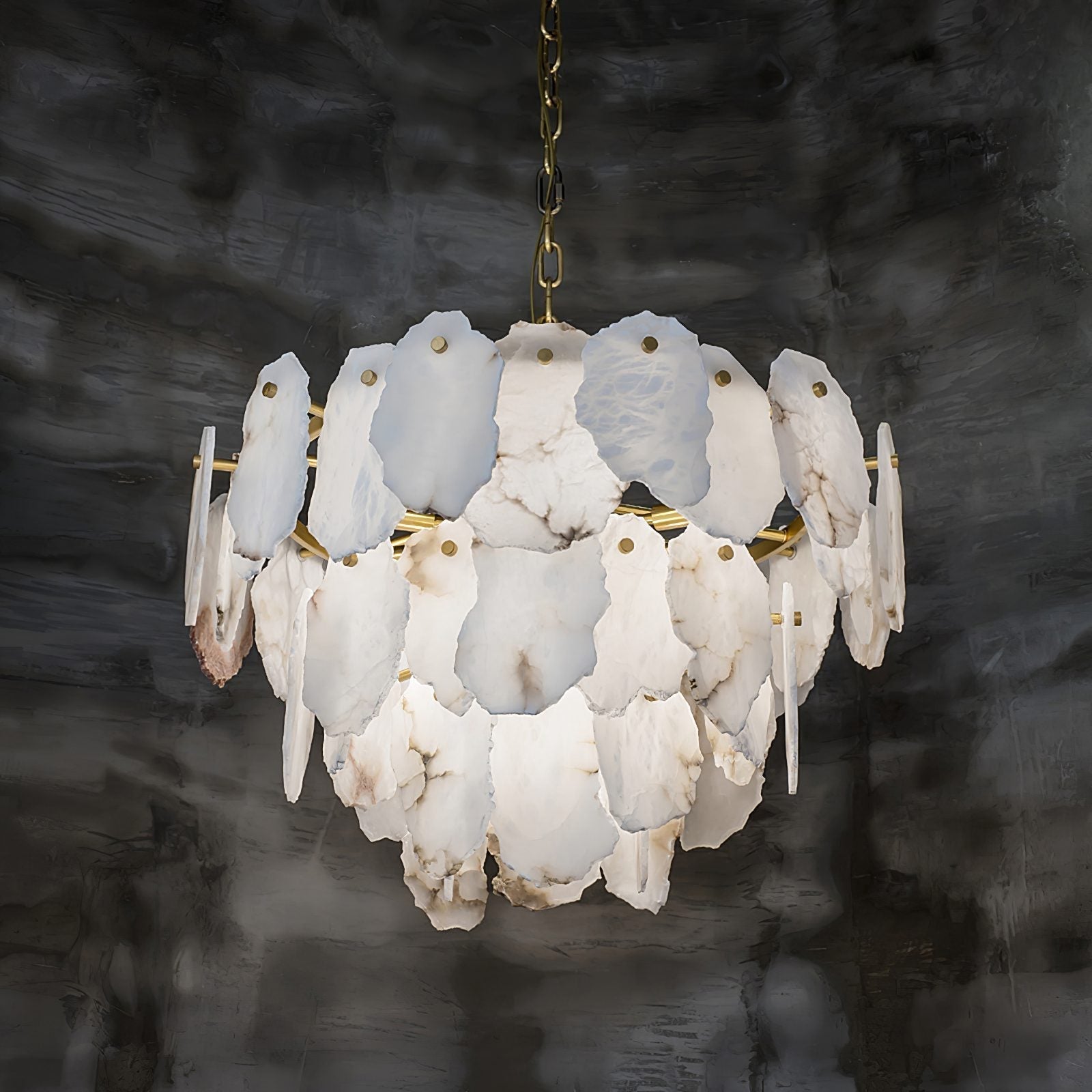 Isolde Alabaster Chandelier