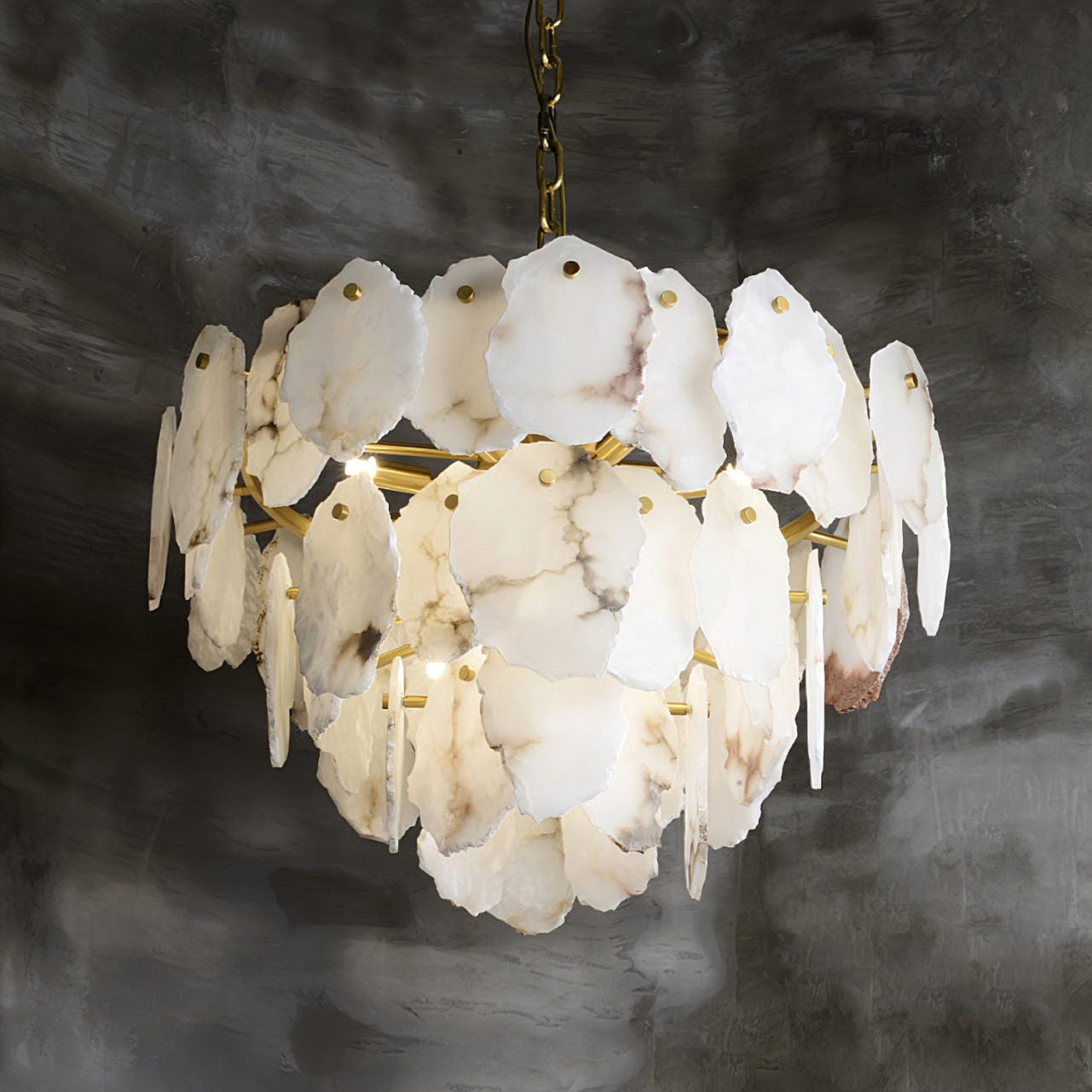Isolde Alabaster Chandelier
