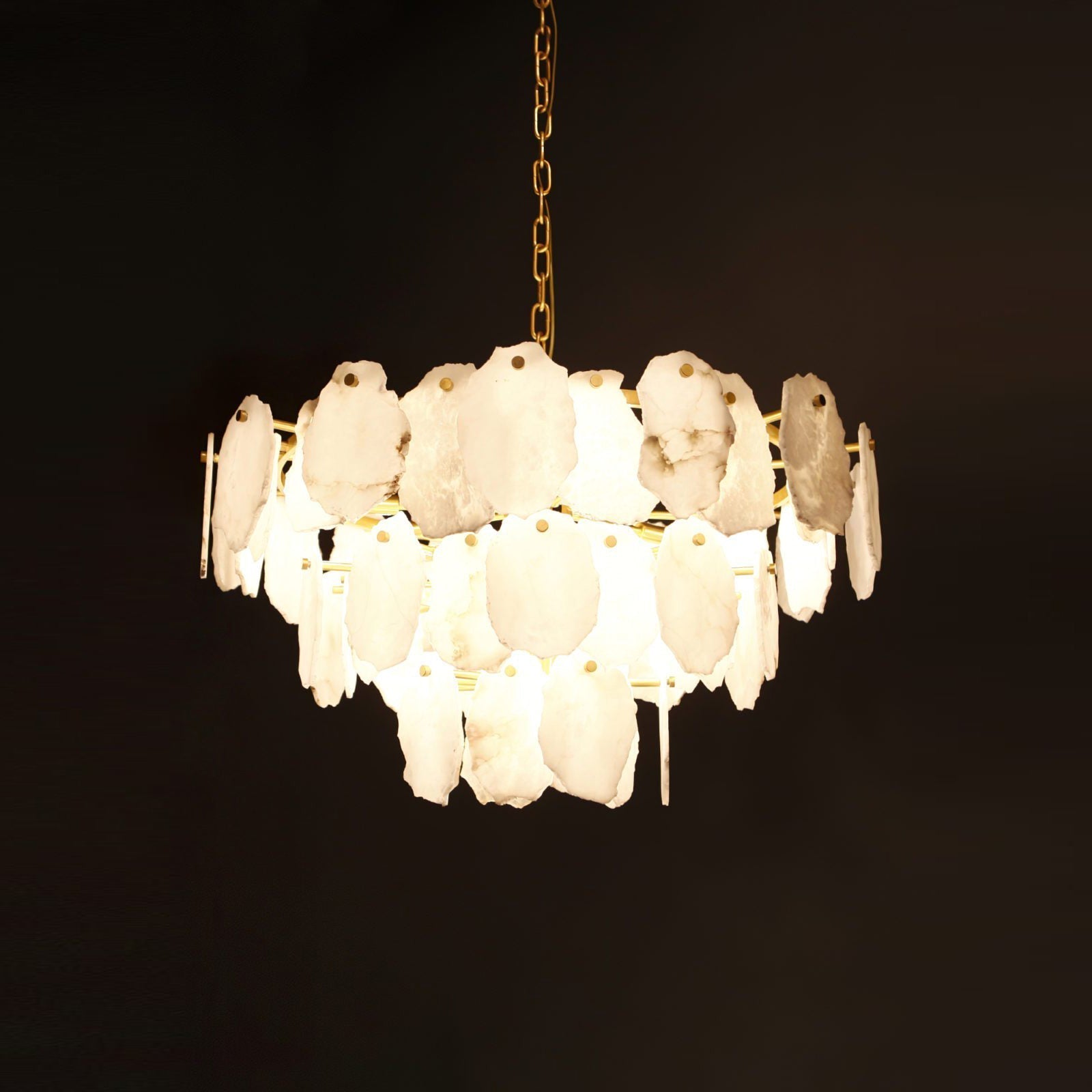 Isolde Alabaster Chandelier