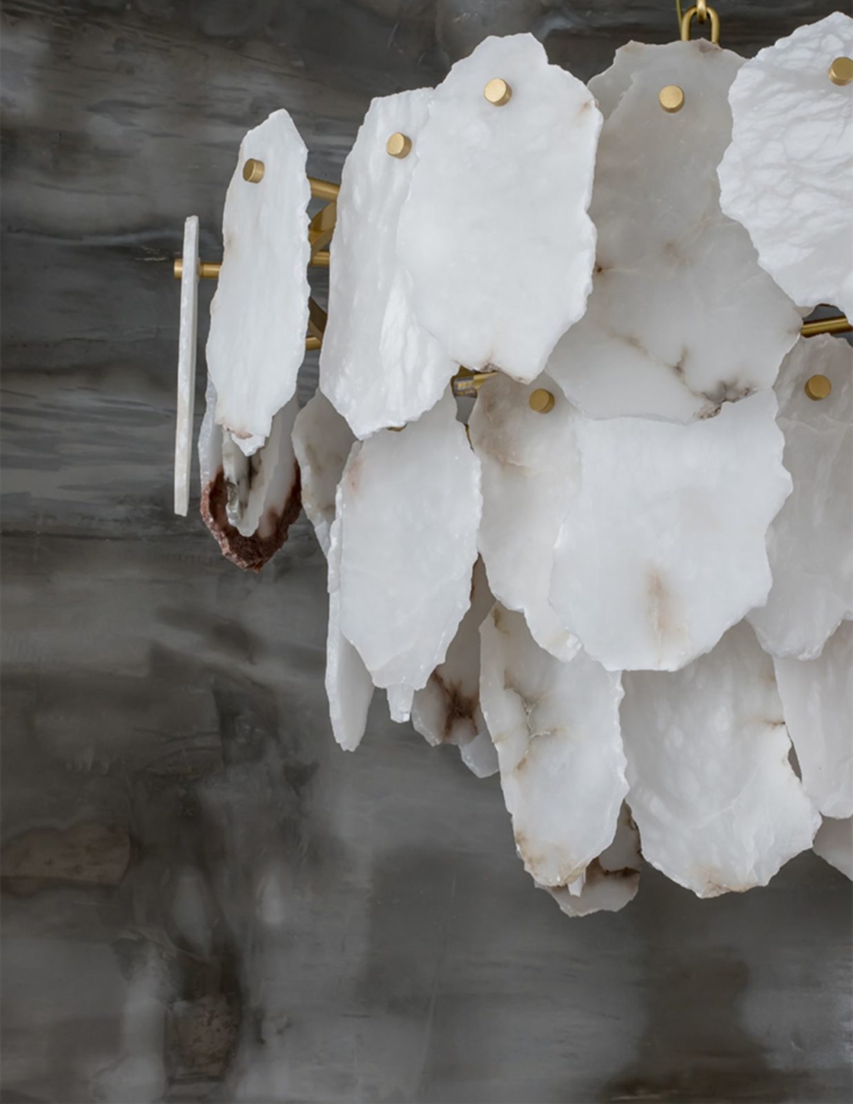 Isolde Alabaster Chandelier